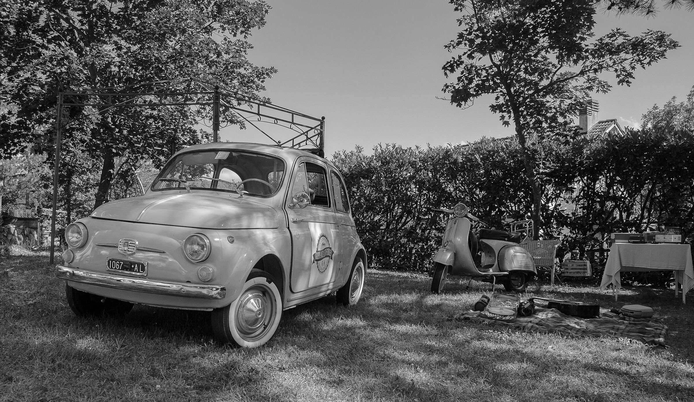 Fiat 500 e Piaggio Ciao