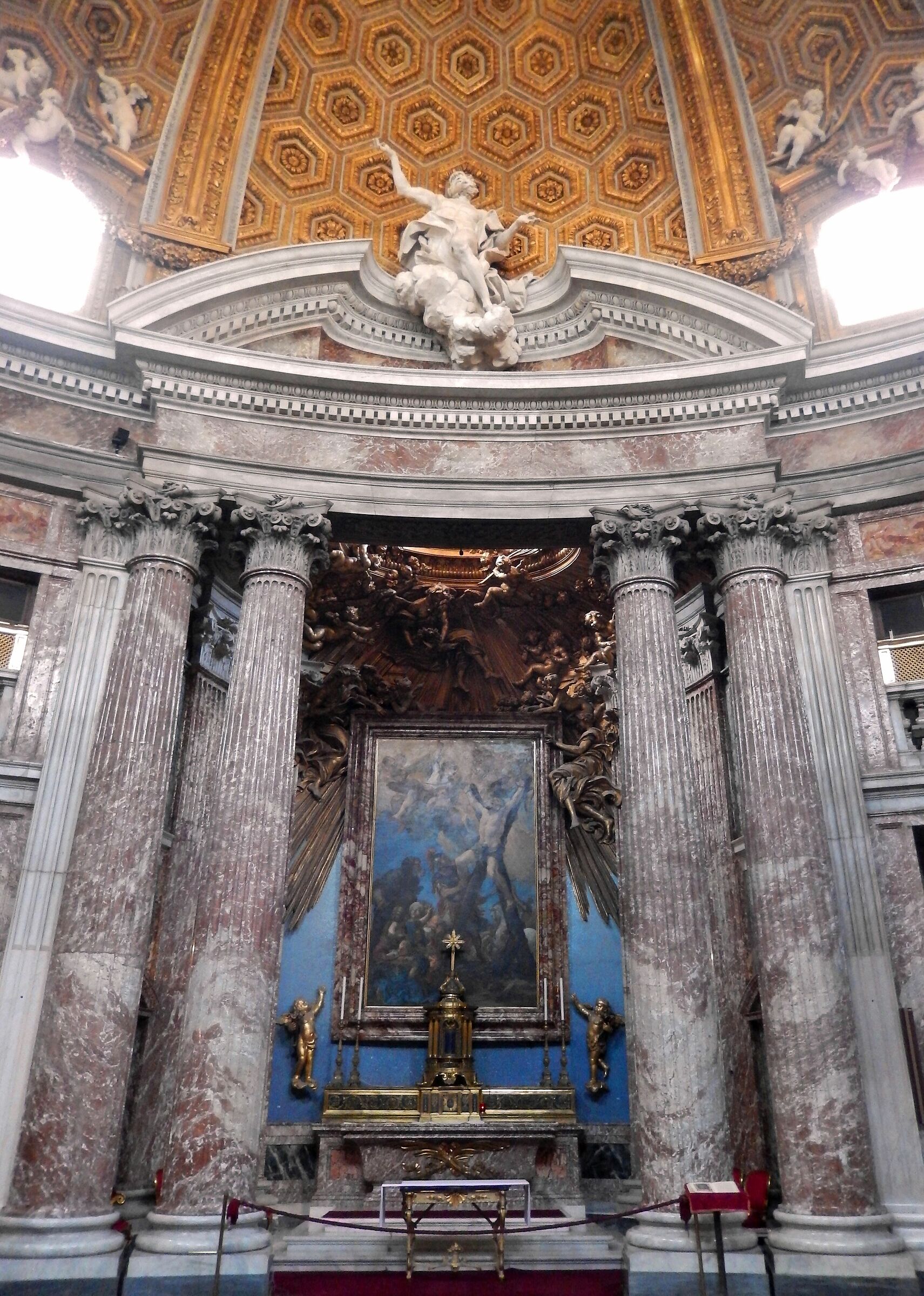 Chiesa di Sant'Andrea al Quirinale - g.l. Bernini"