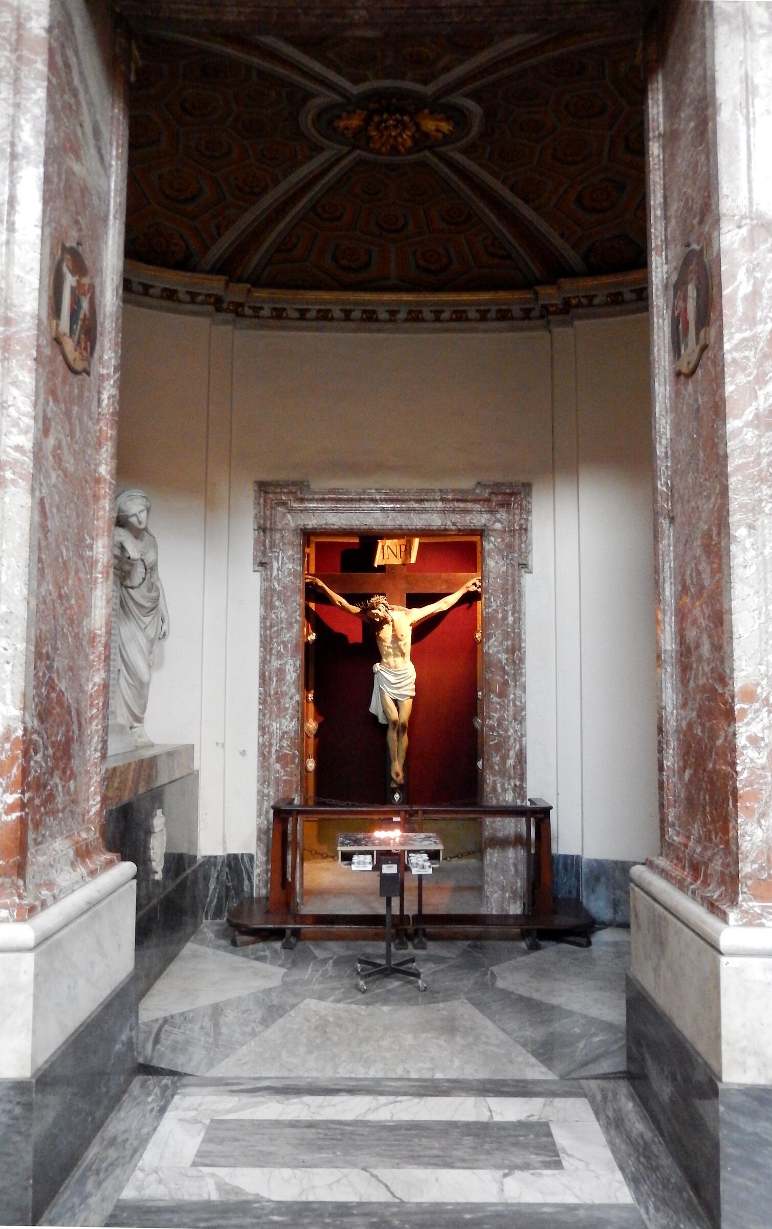Church of St. Andrew at the Quirinale - Crucifix