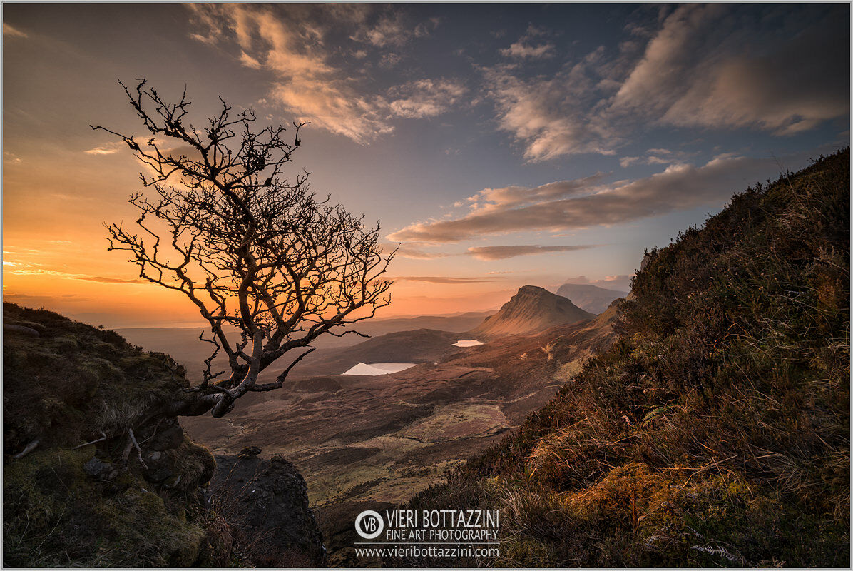 Sunrise at Quiraing, Isle of Skye