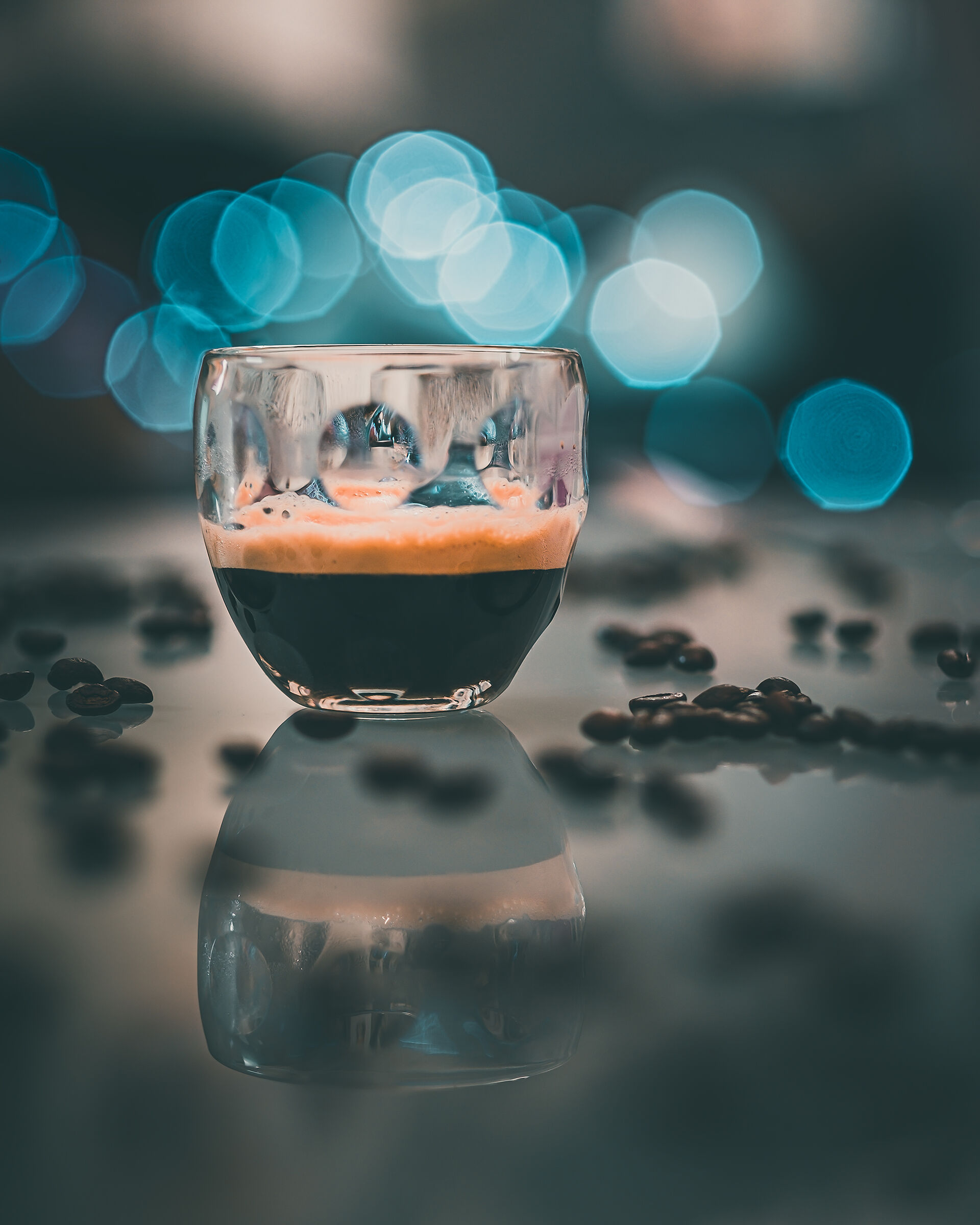 Coffee Bokeh