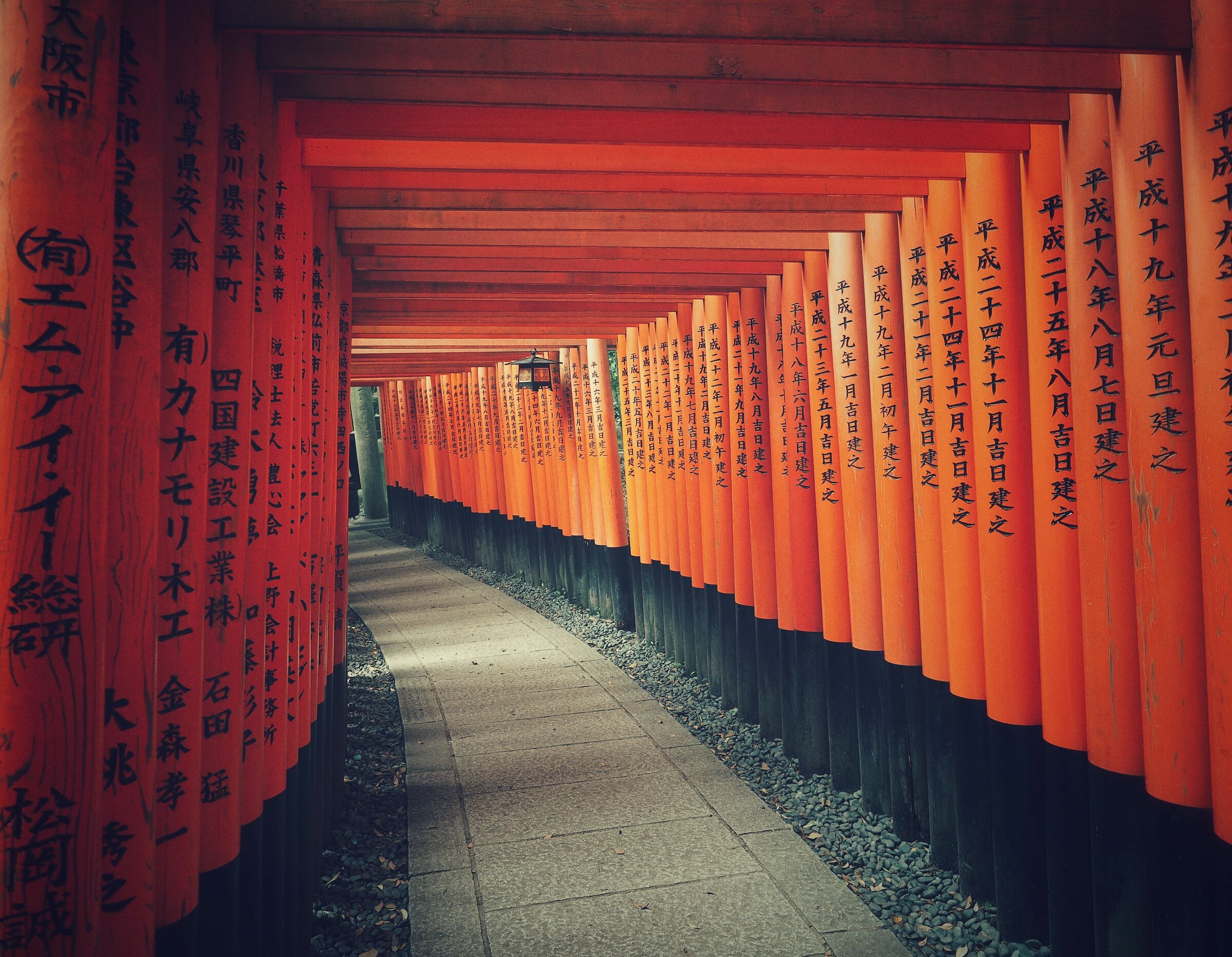 Fujimi inari - kyoto - japan