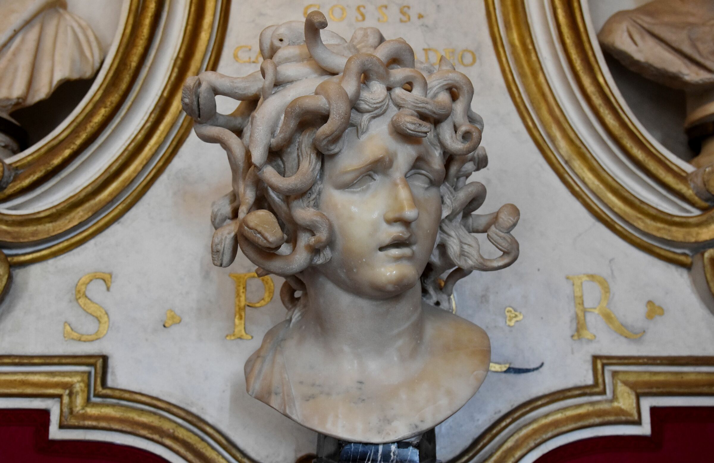 Capitoline Museums - Bernini "Medusa"
