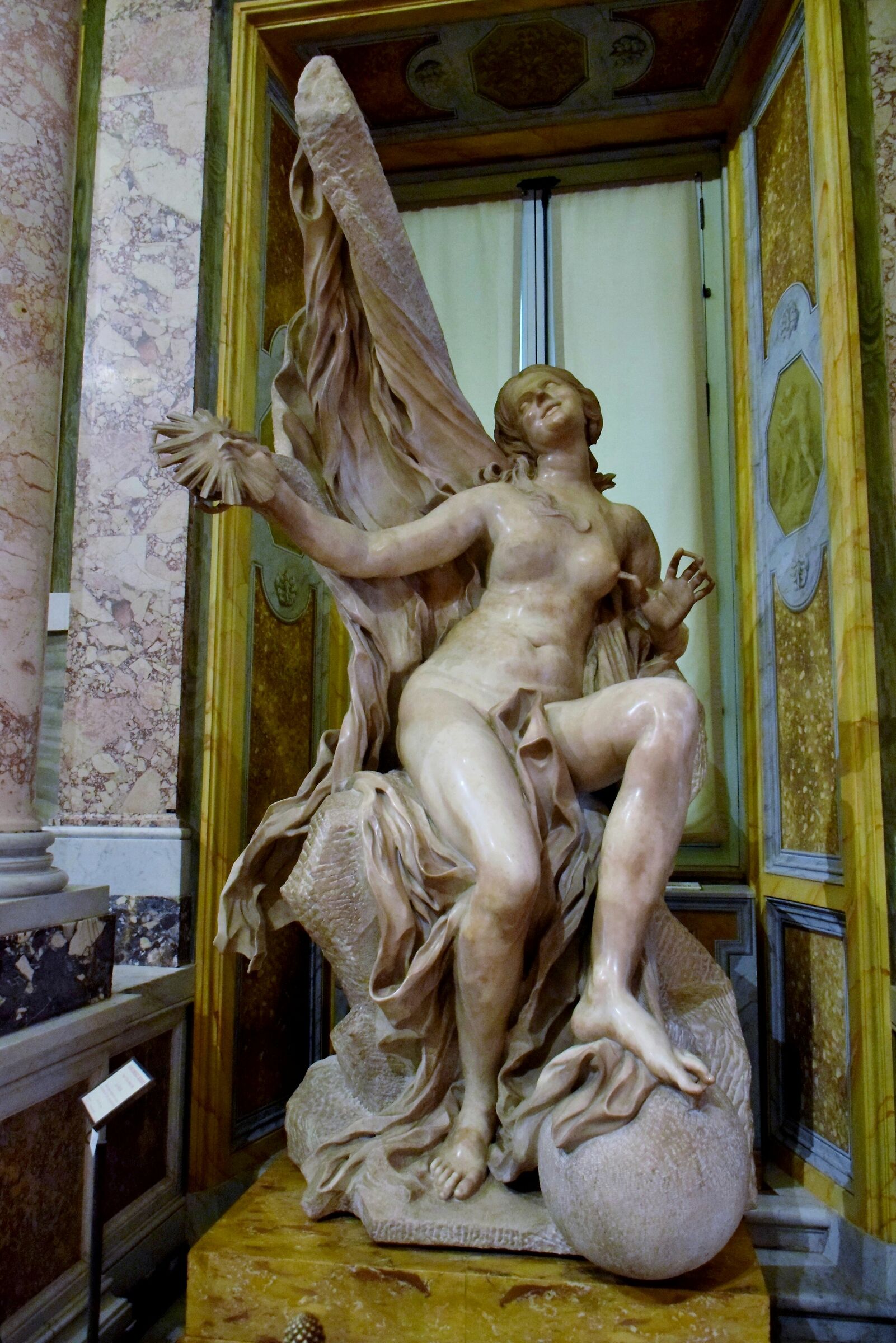 Galleria Borghese - g.l. Bernini "La Verità&quot...