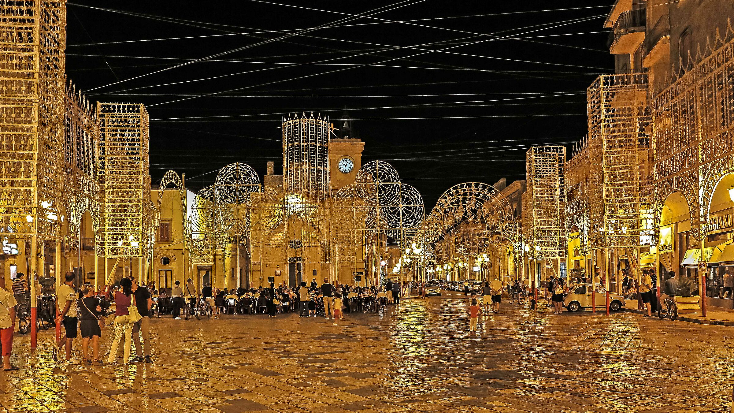 sabato nel "villaggio"