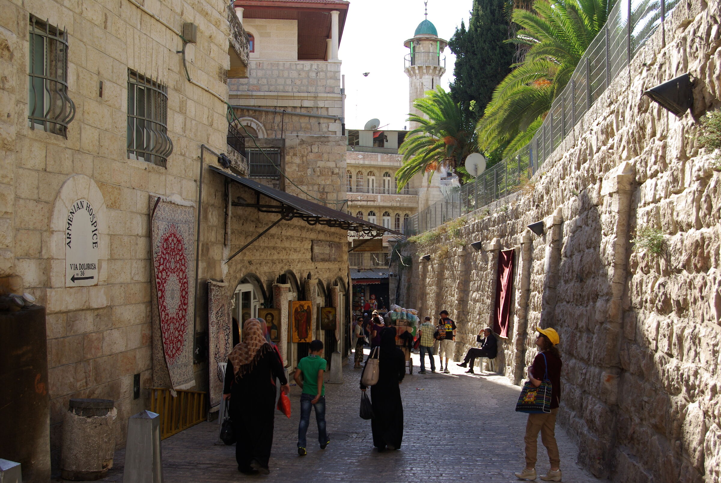 Gerusalemme - Via Dolorosa
