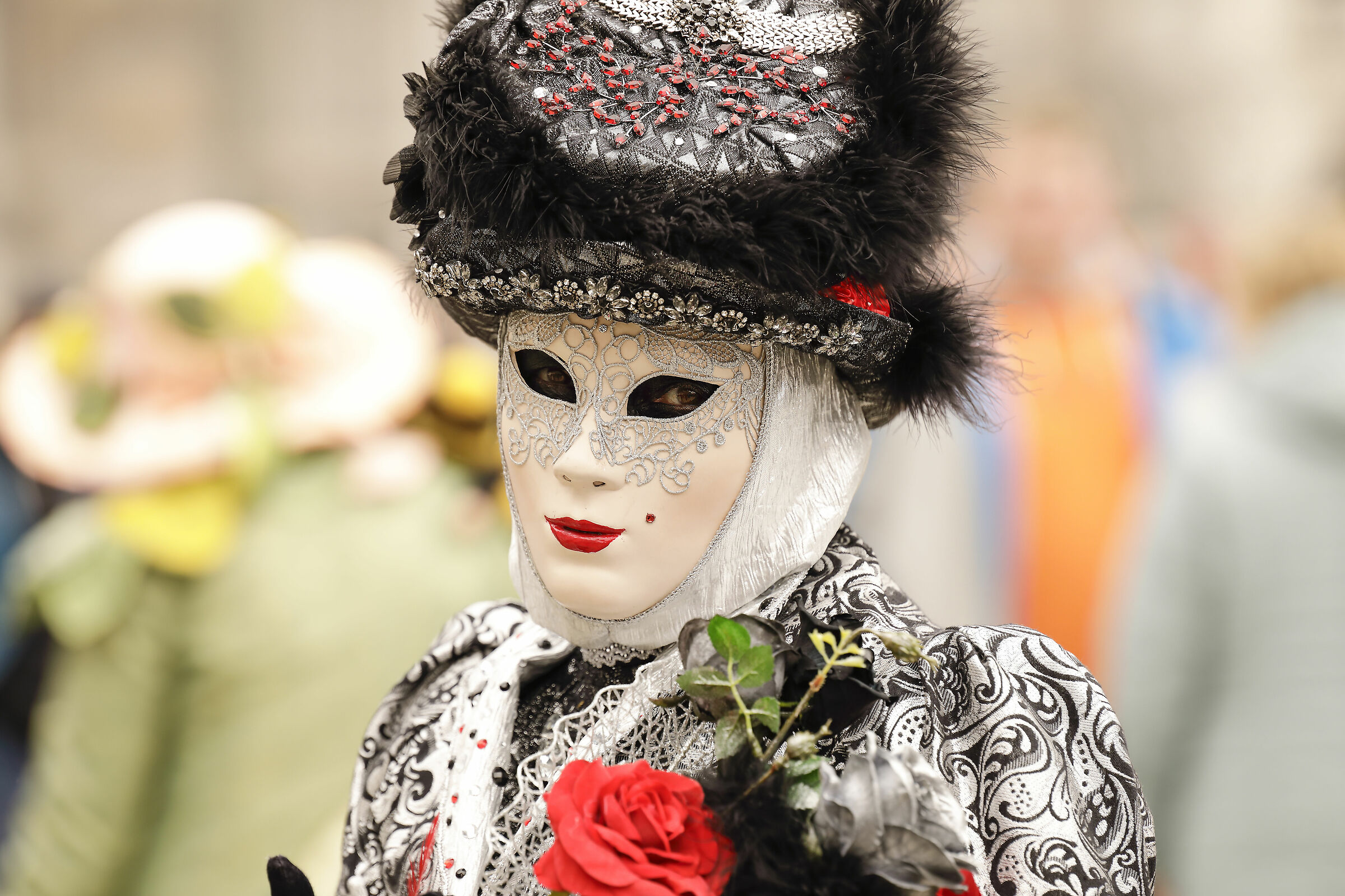 Che voglia di sortire fuori ...