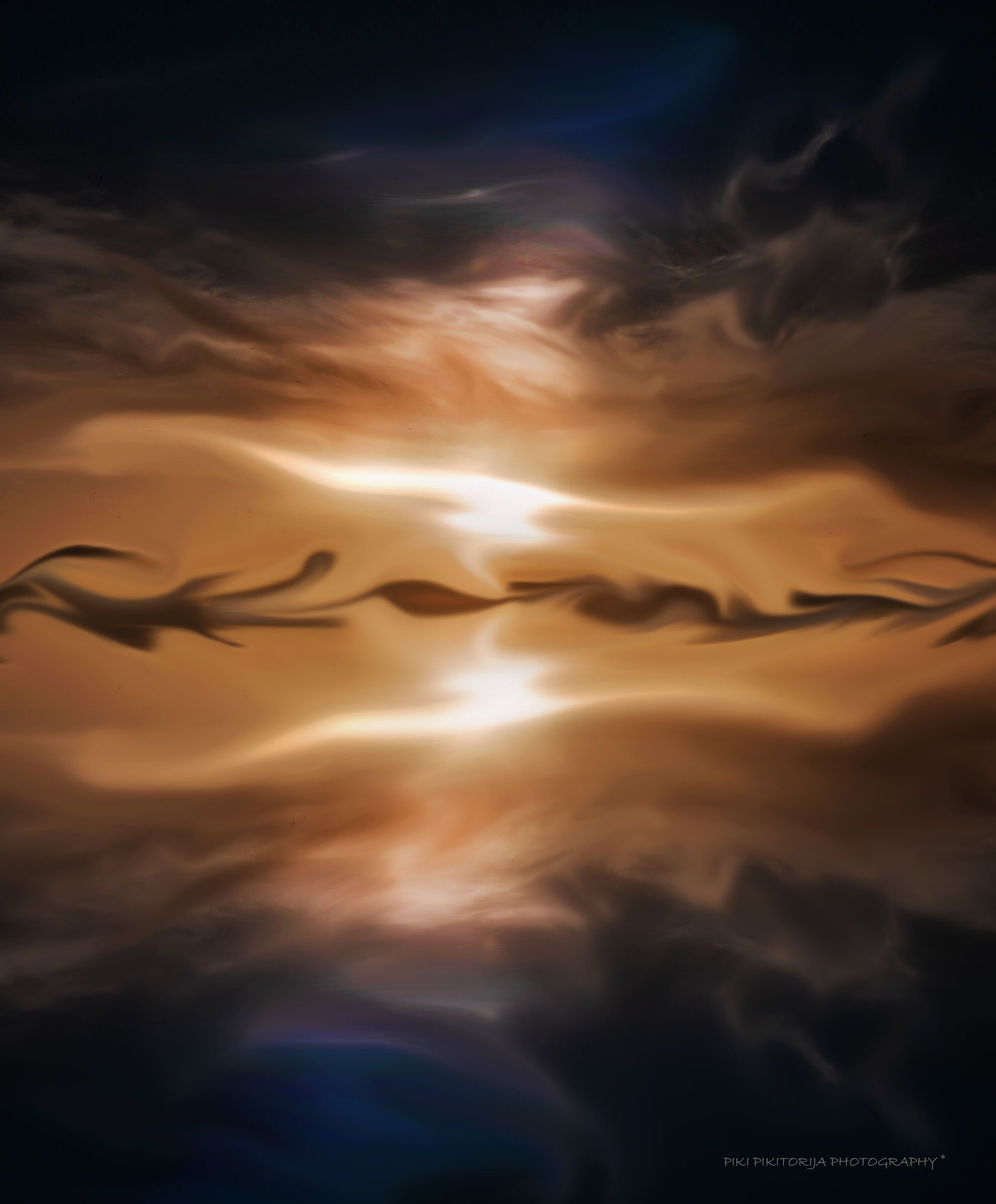 Il vortice nel cielo