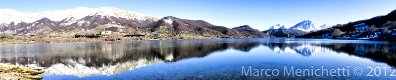 Lago di Campotosto