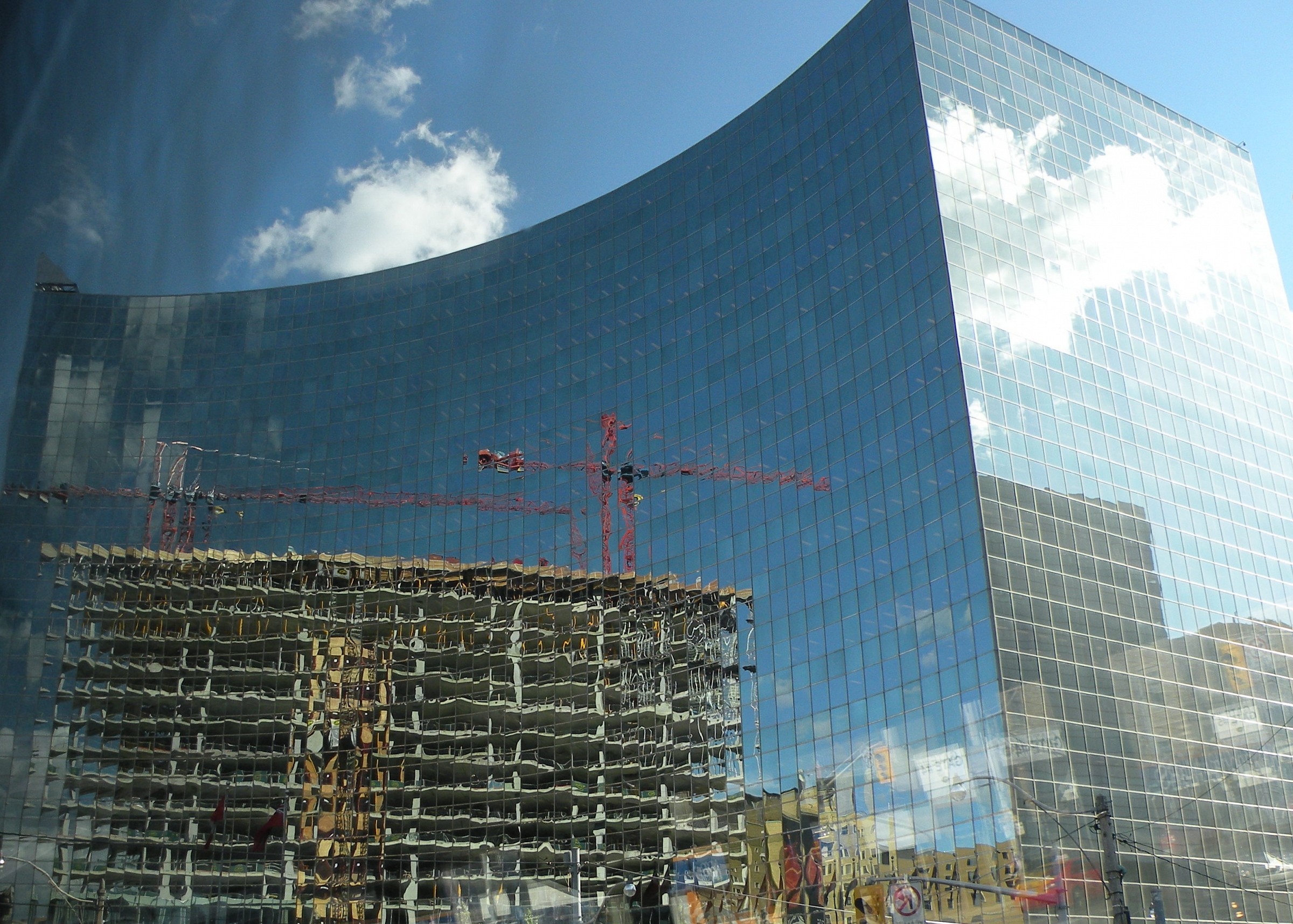 Reflections in Toronto