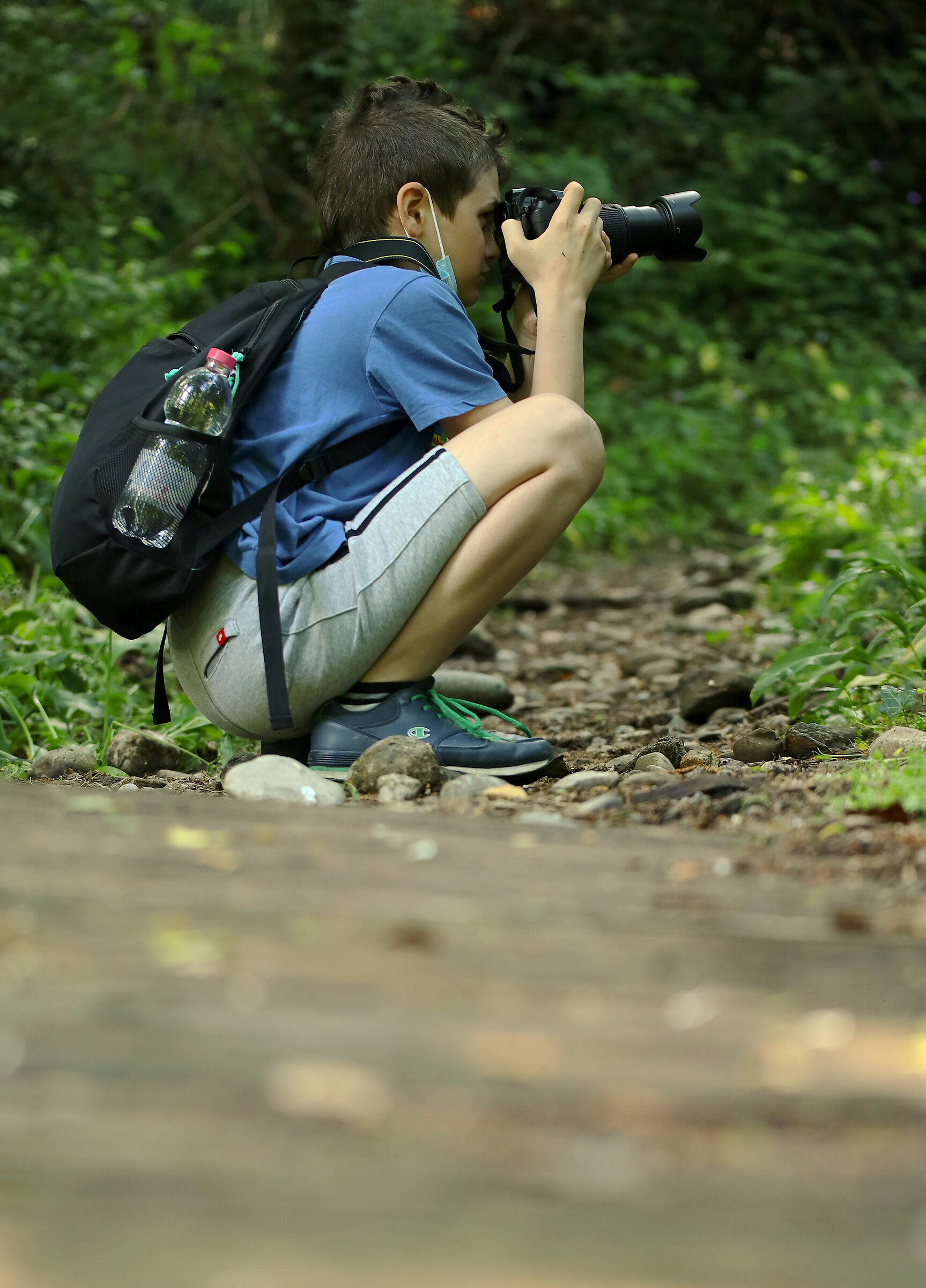 puntura sulla mano tra 3, 2...