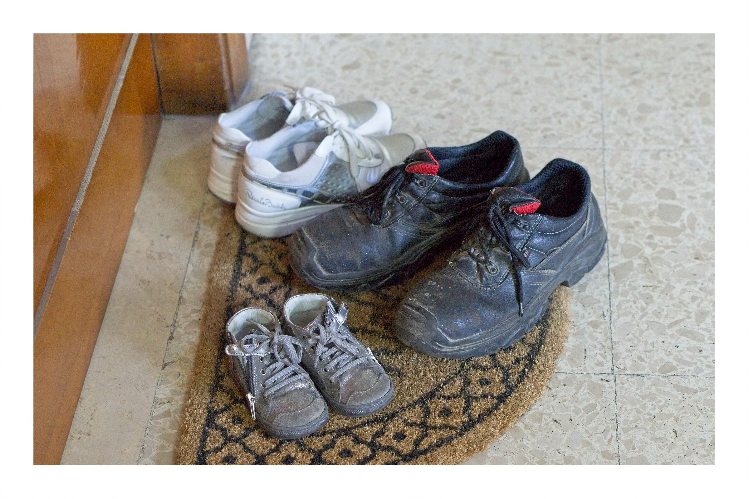 We leave the virus out!