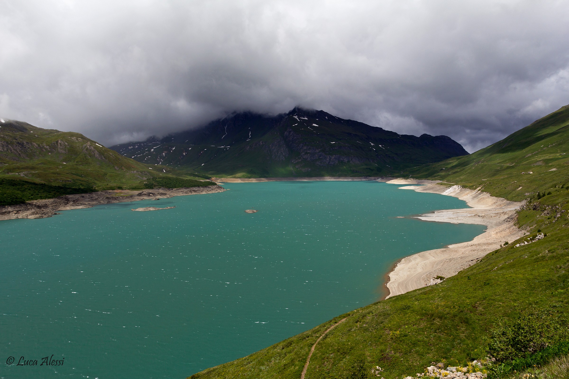 Lake of Mont Cenis
