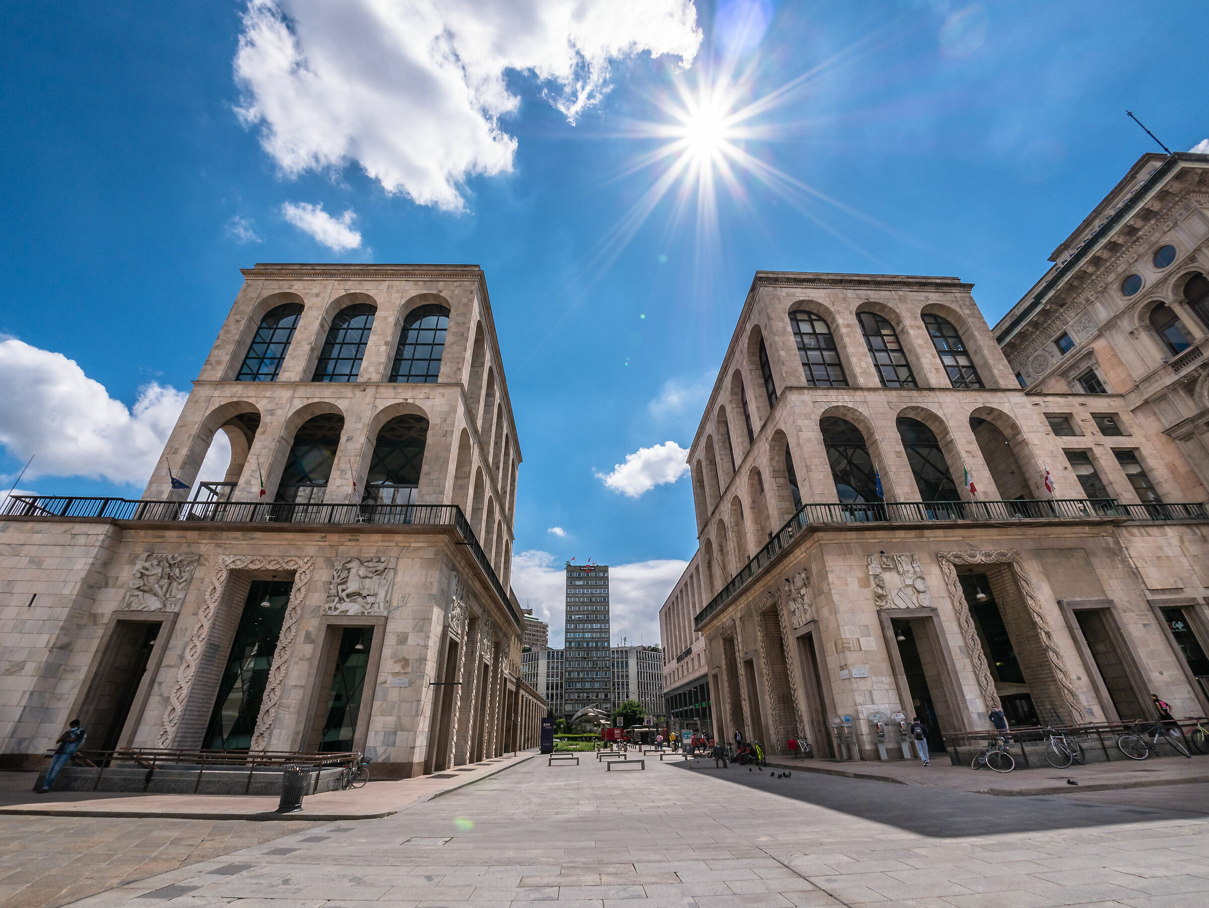 Museum of the Twentieth Century - Milan Piazza duomo