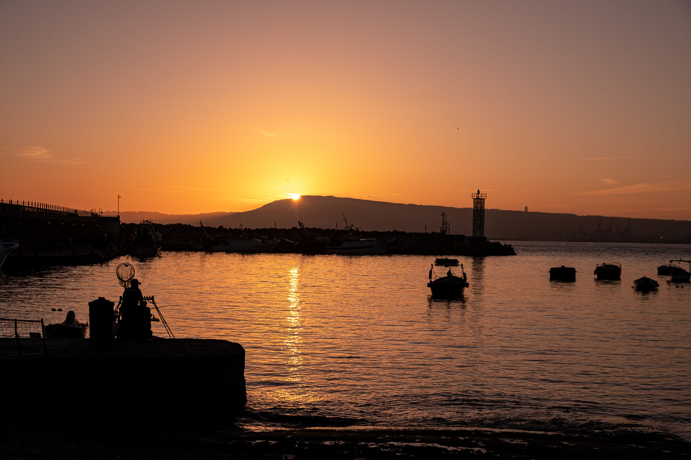 Sunset Portici , Granatello