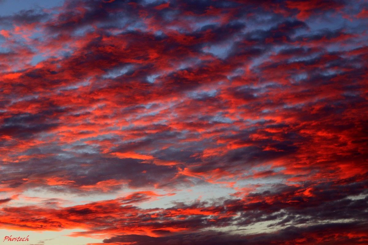 Pennellate di tramonto