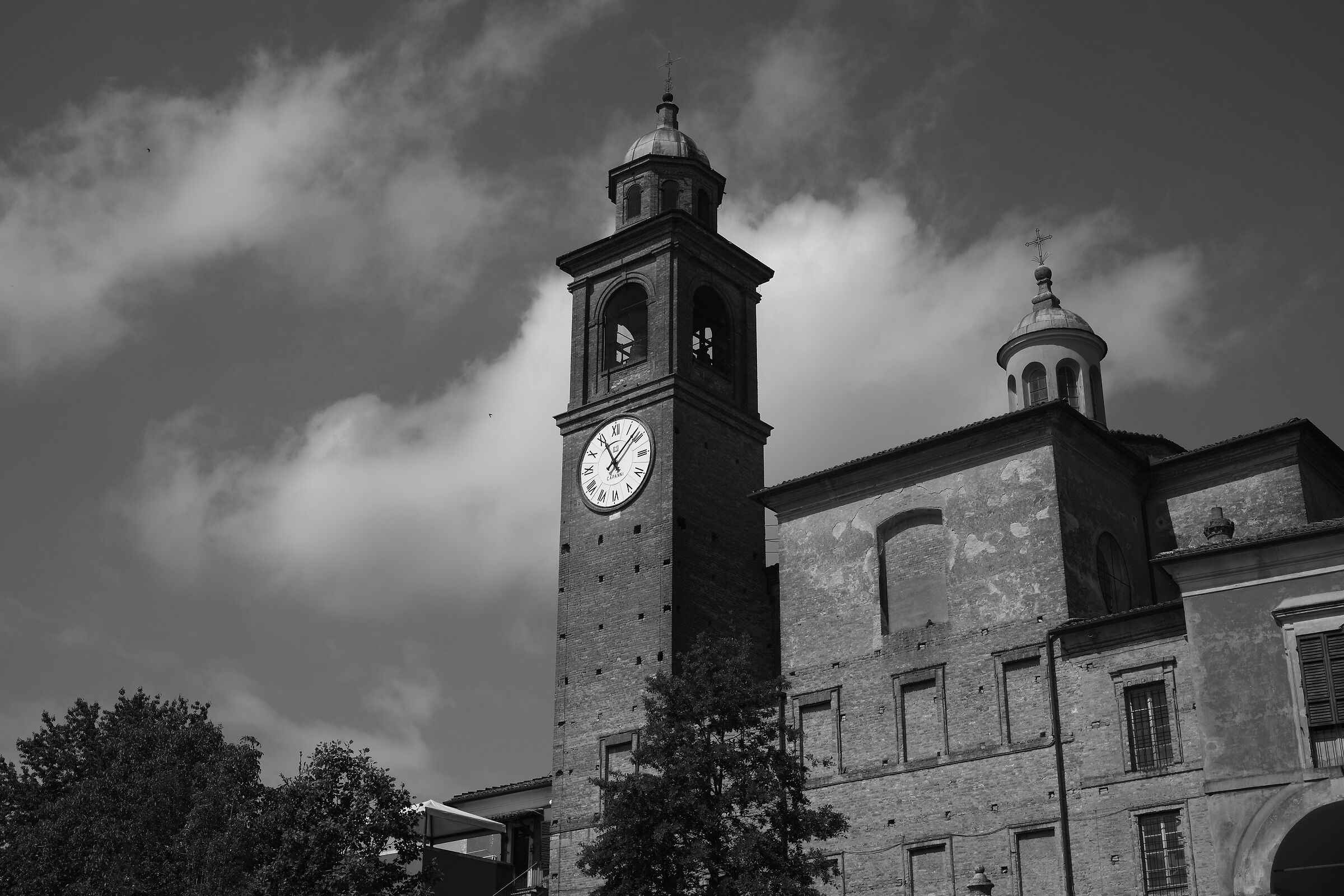 Postcard from Castelnuovo Fogliani (PC)