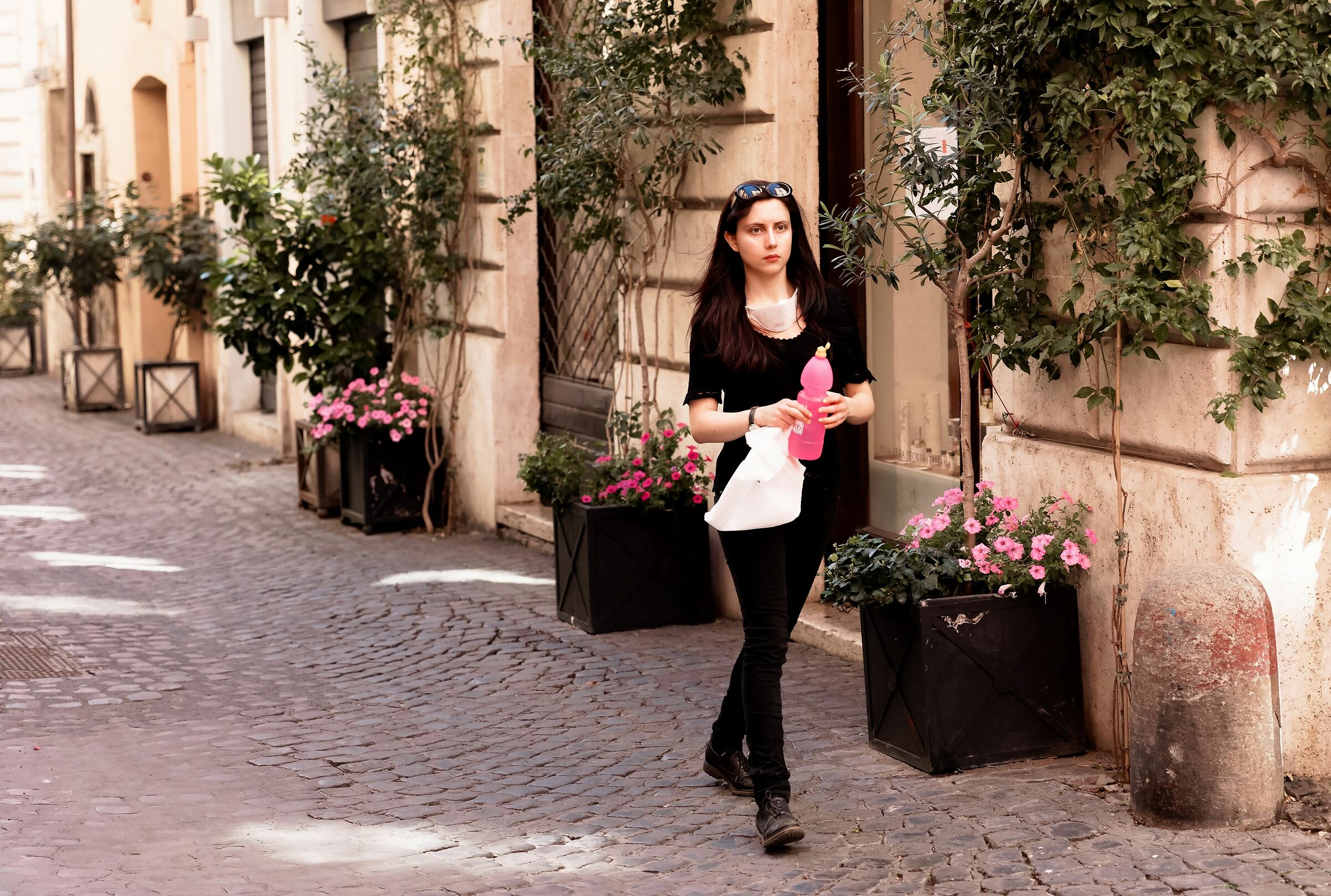 Step 2: Sanitize the premises