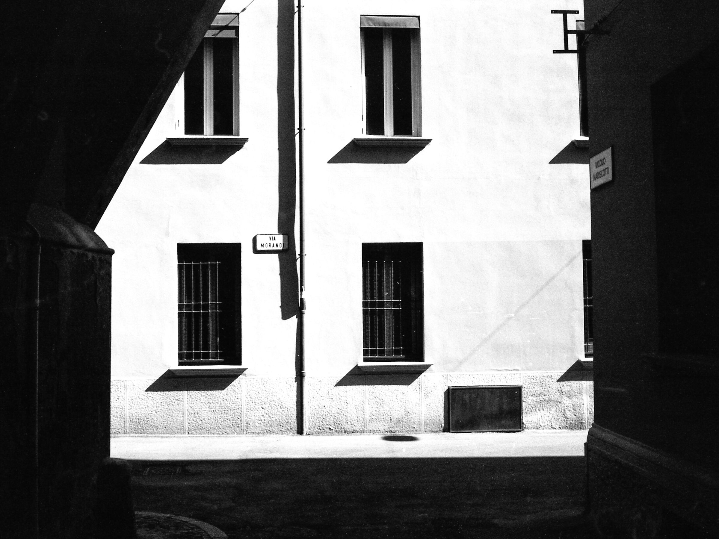 Enough space to realize where we live