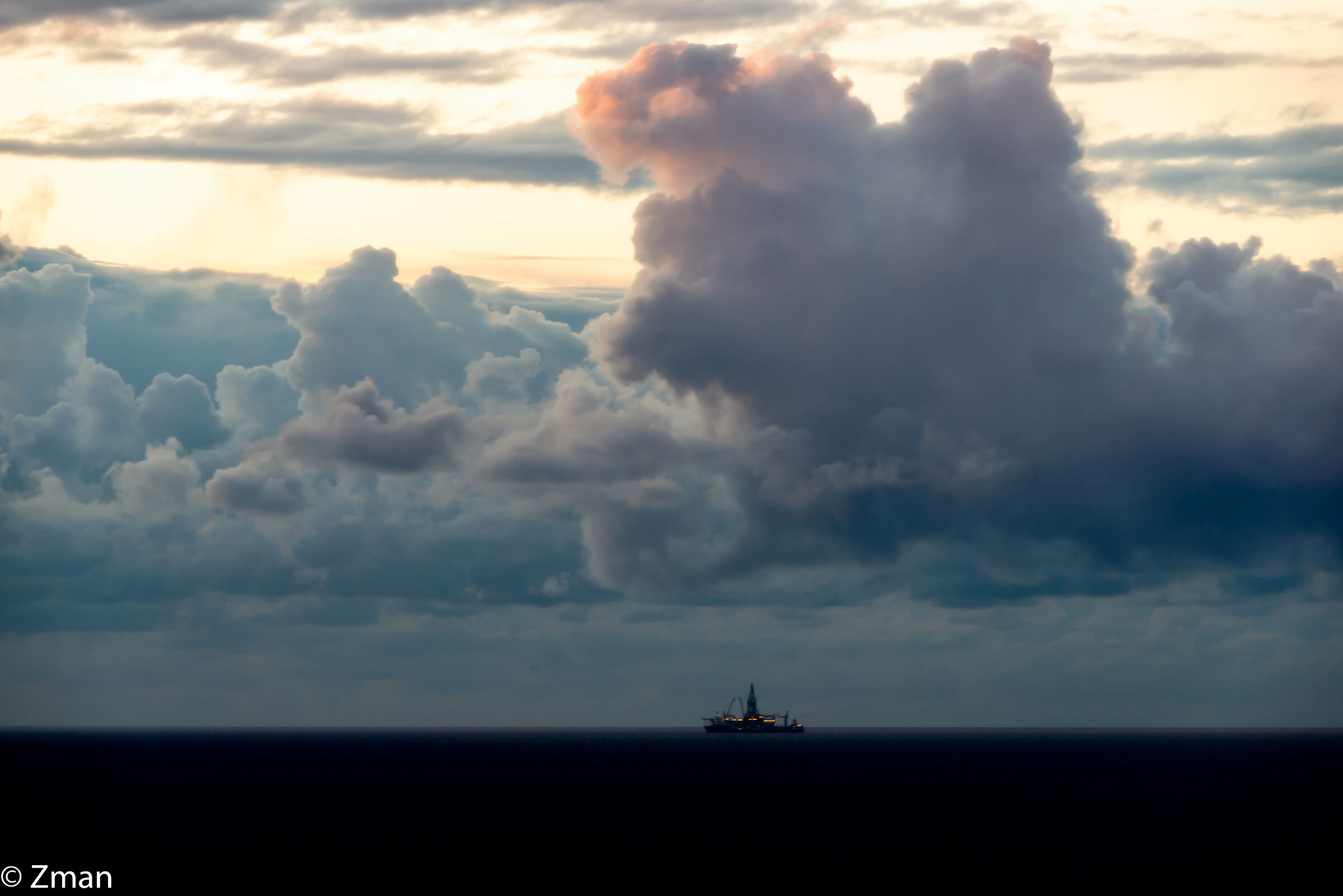 Oil Explorer in Our Sea