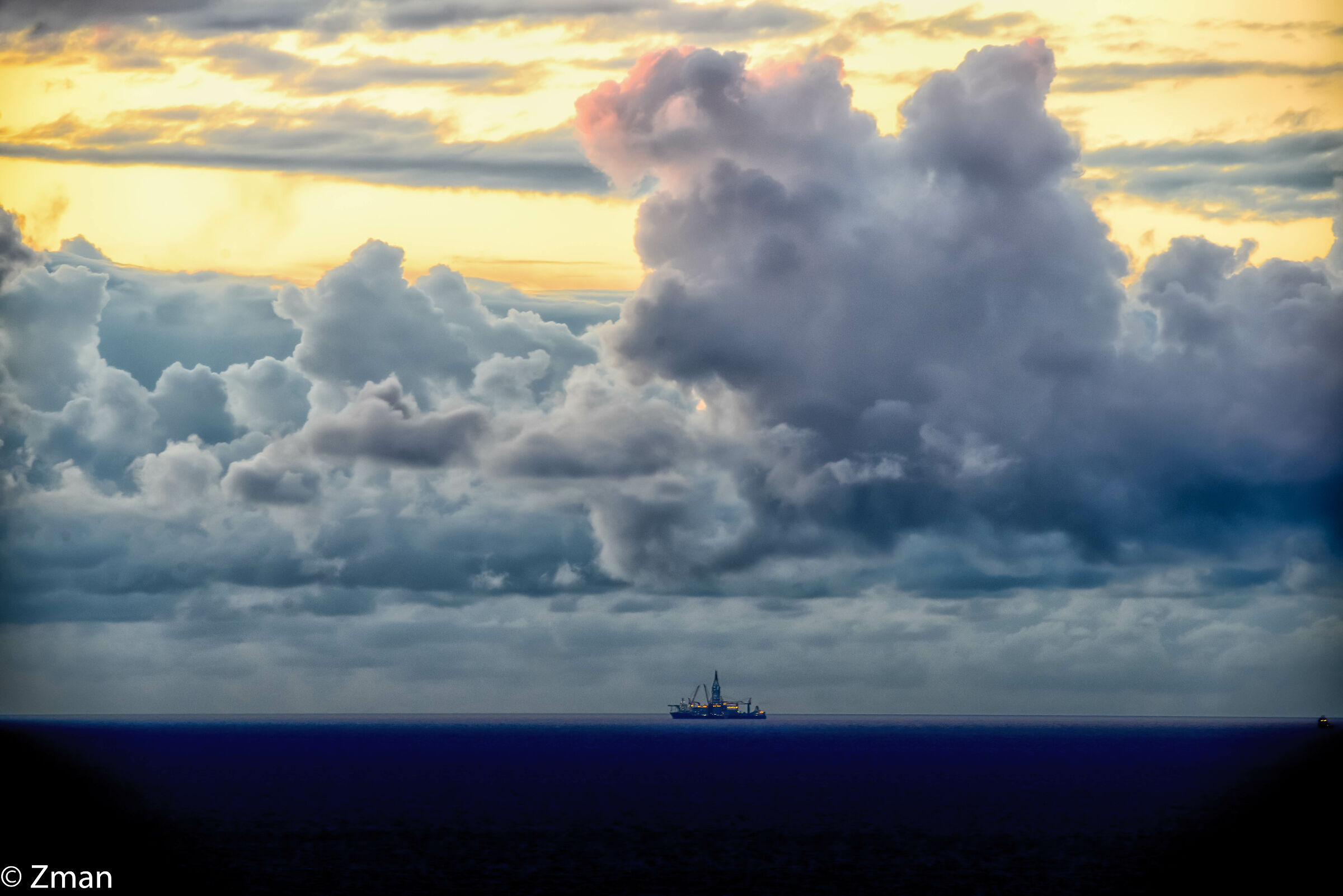 Oil Explorer in Our Sea
