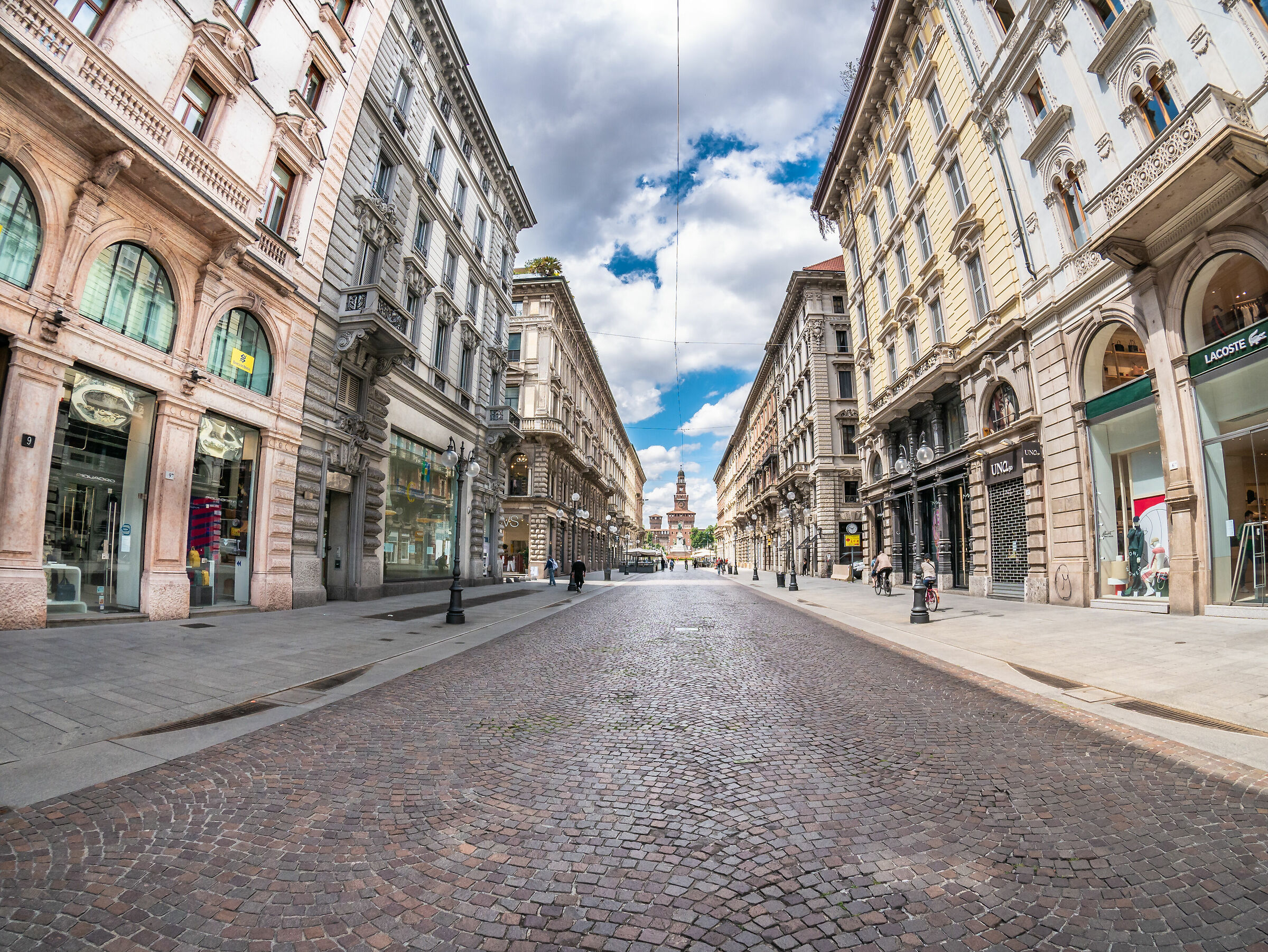 Via Dante Milano - #fase2