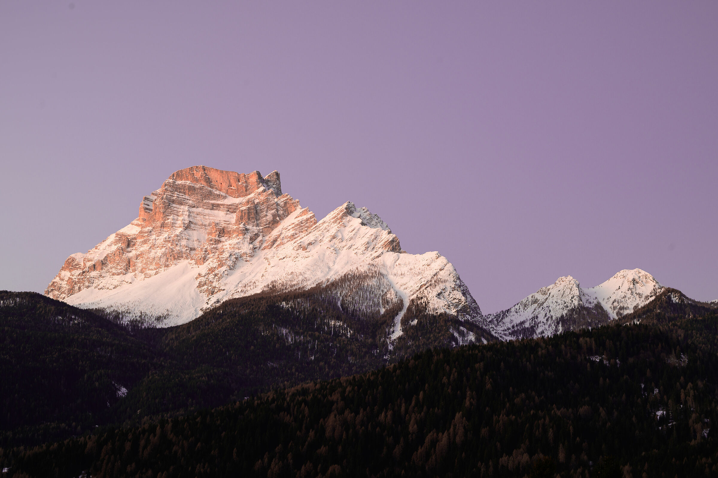 Monte Pelmo 7:22 a.m.