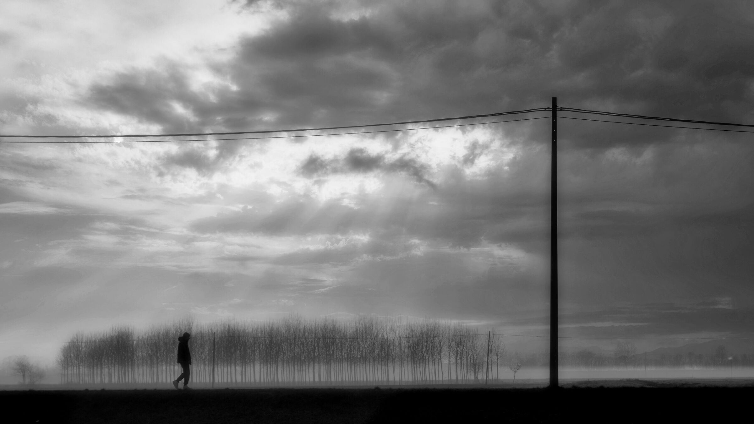 Nebbia in val padana