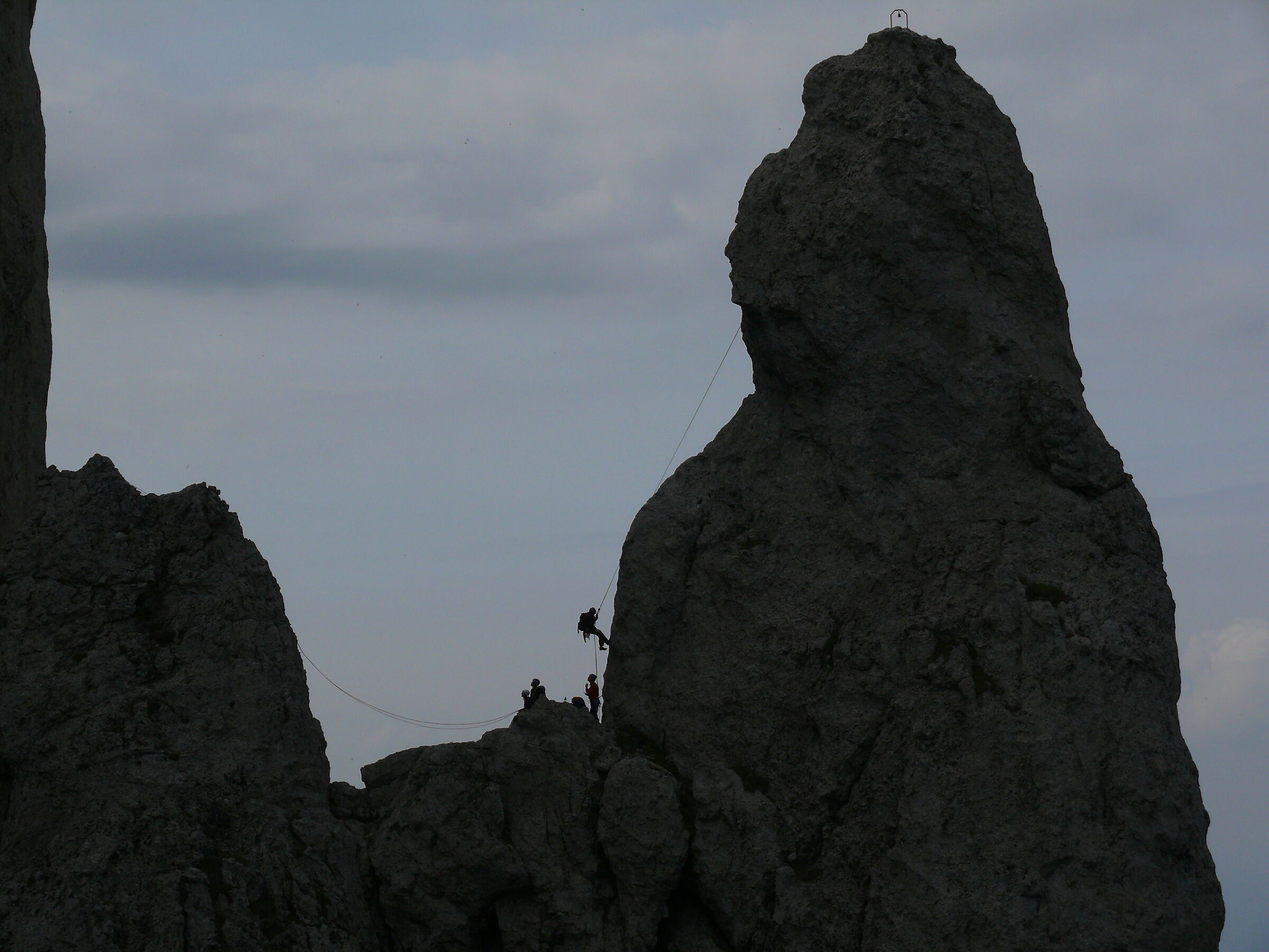 Descent and Climbing