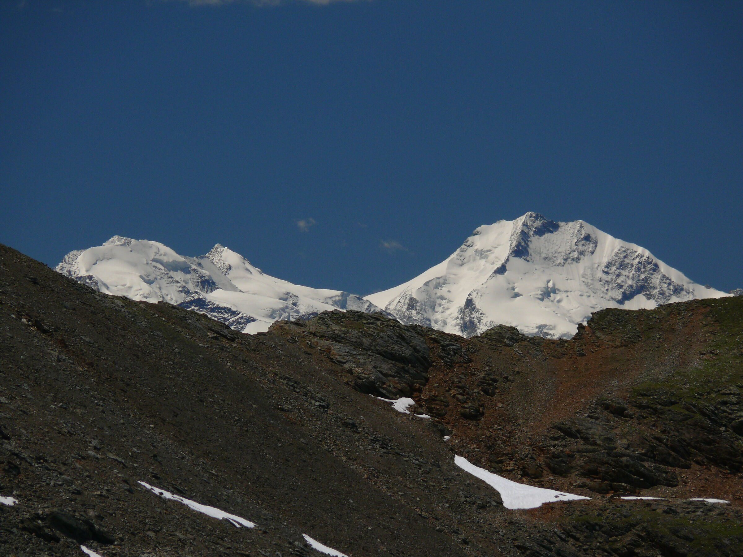 Himalayan chain? ?... Stelvio Pass area
