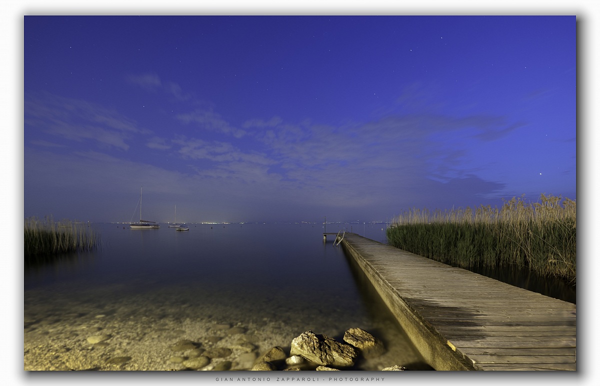 Night Photography: Lake Garda