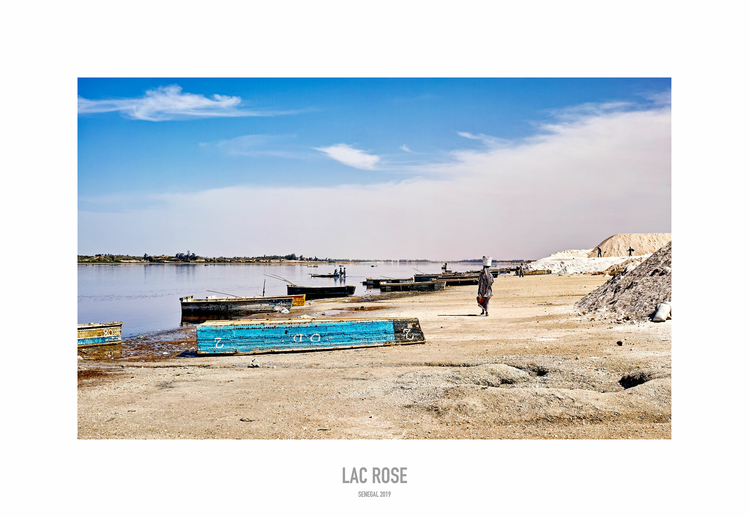 Lac Rose, Senegal