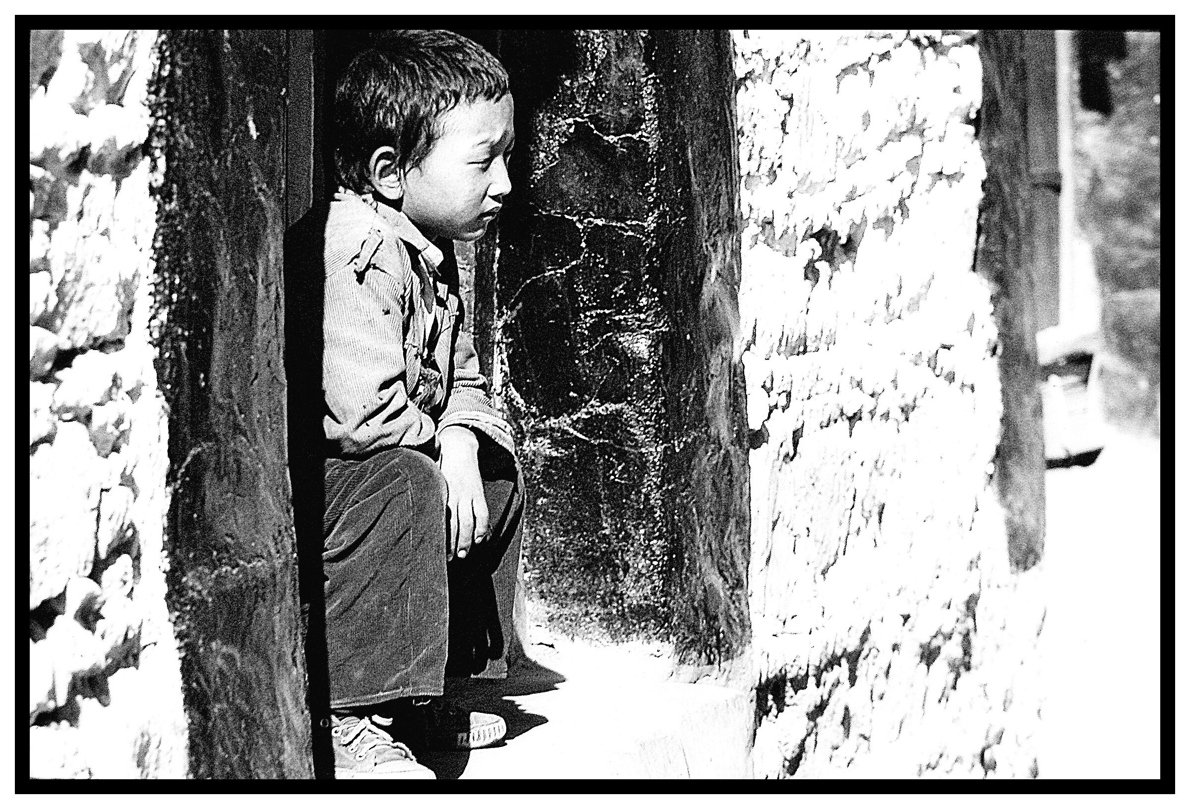 Thoughts in the Sun - Tibet 1985