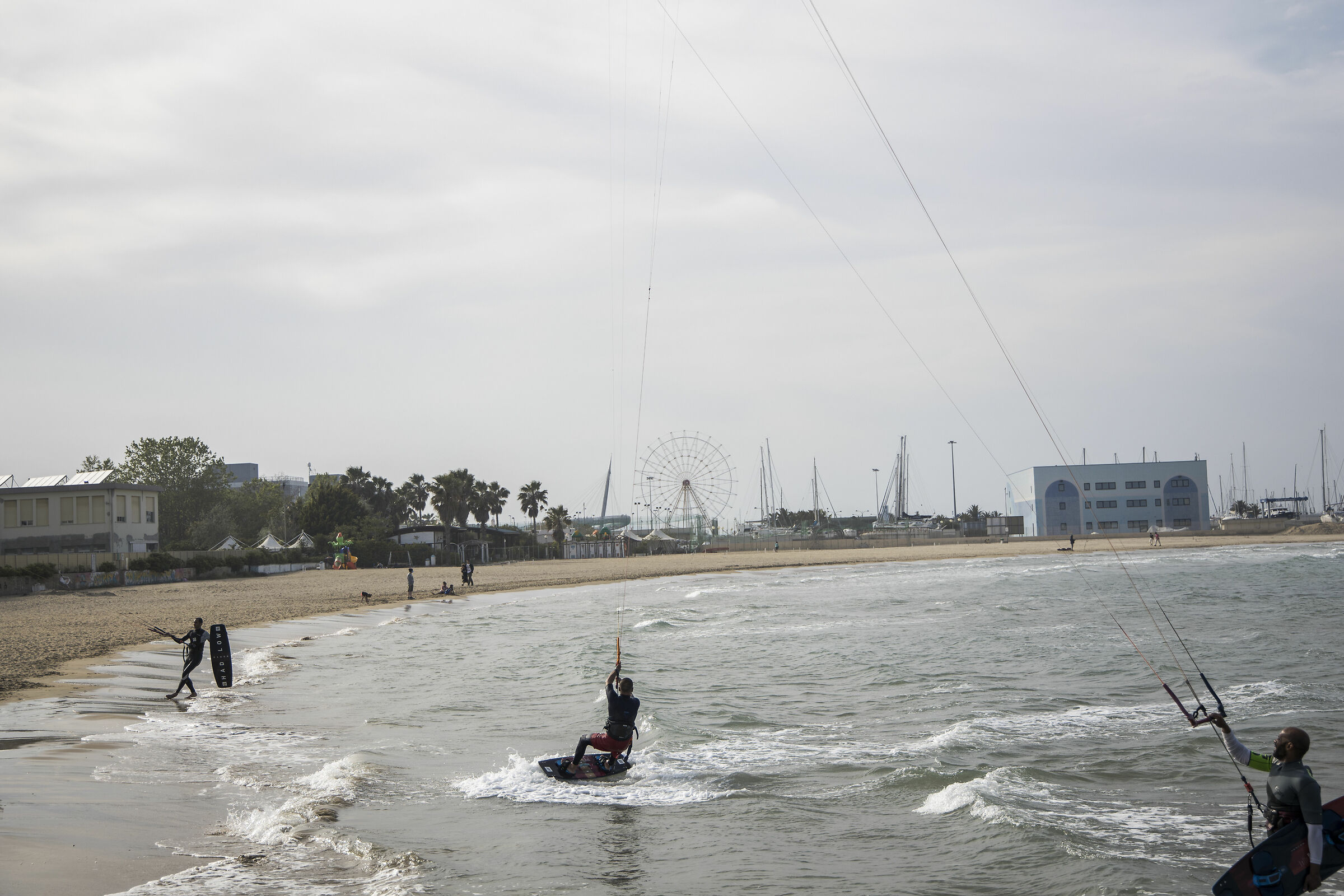 Kitesurfing in Pescara