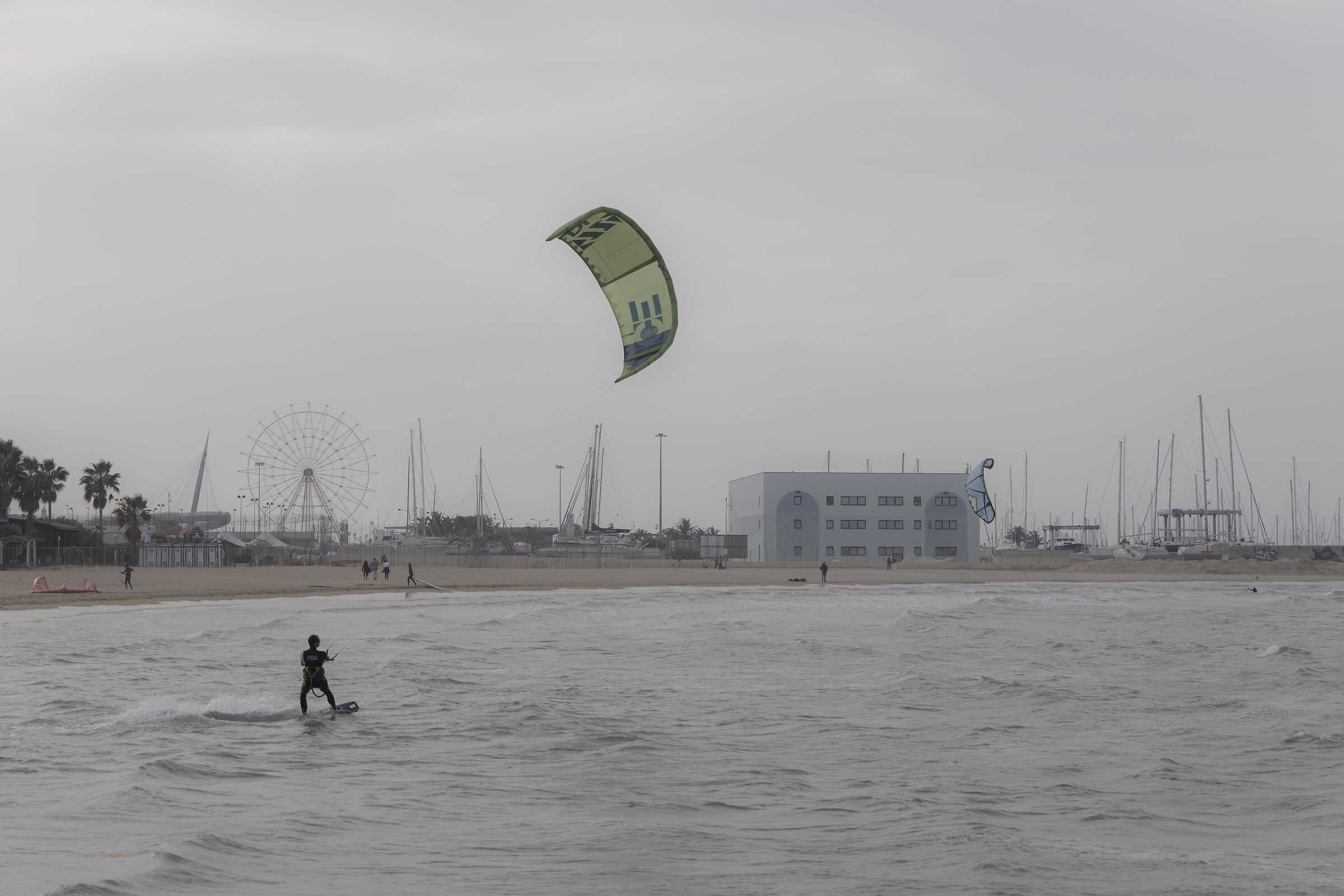 Kitesurfing in Pescara