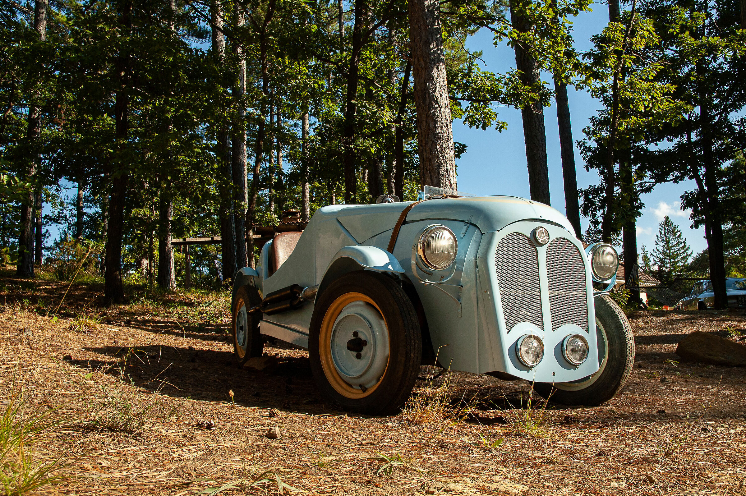 Prototipo da corsa su telaio della Fiat 500c