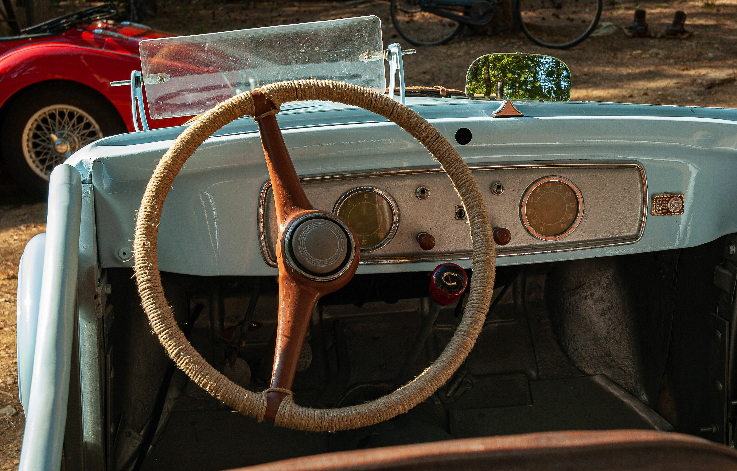 Prototipo da corsa su telaio della Fiat 500c