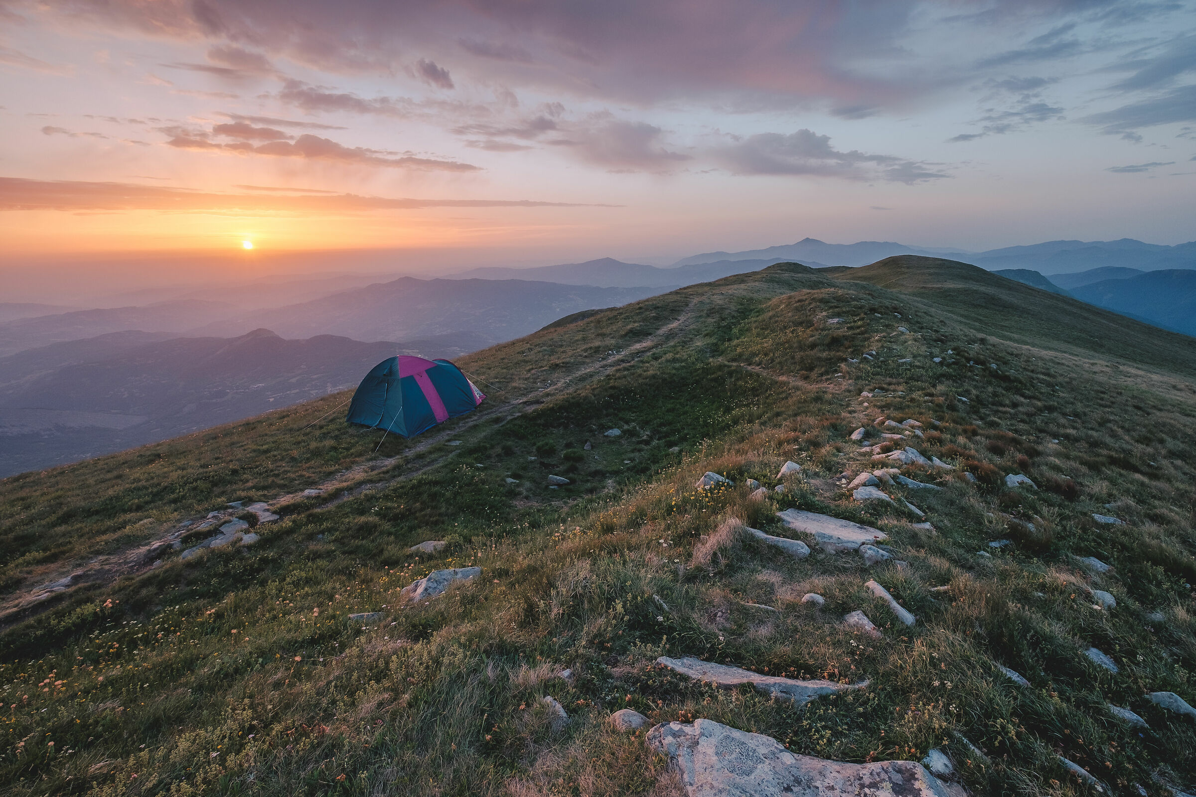 Camping