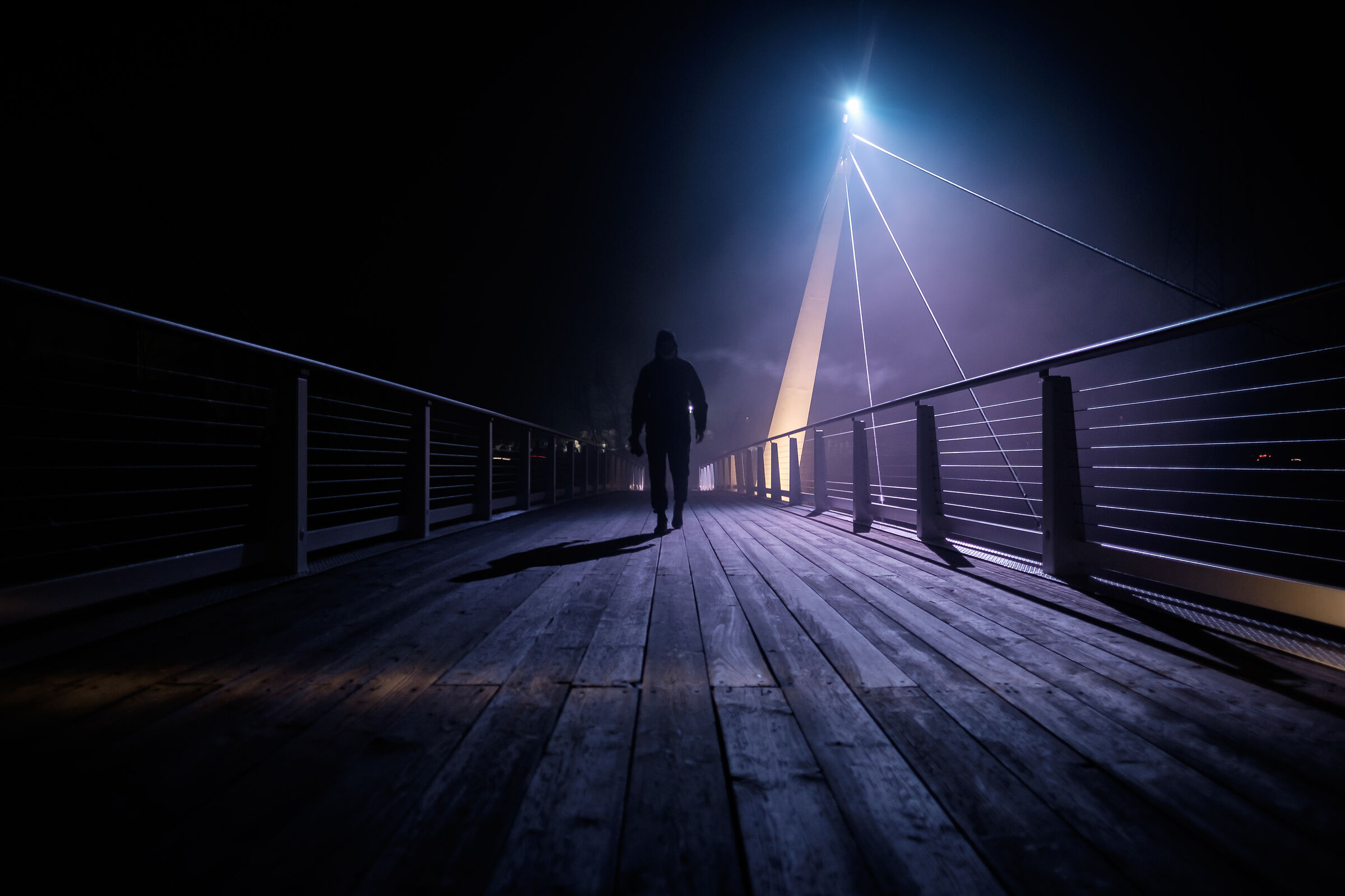 Night Bridge