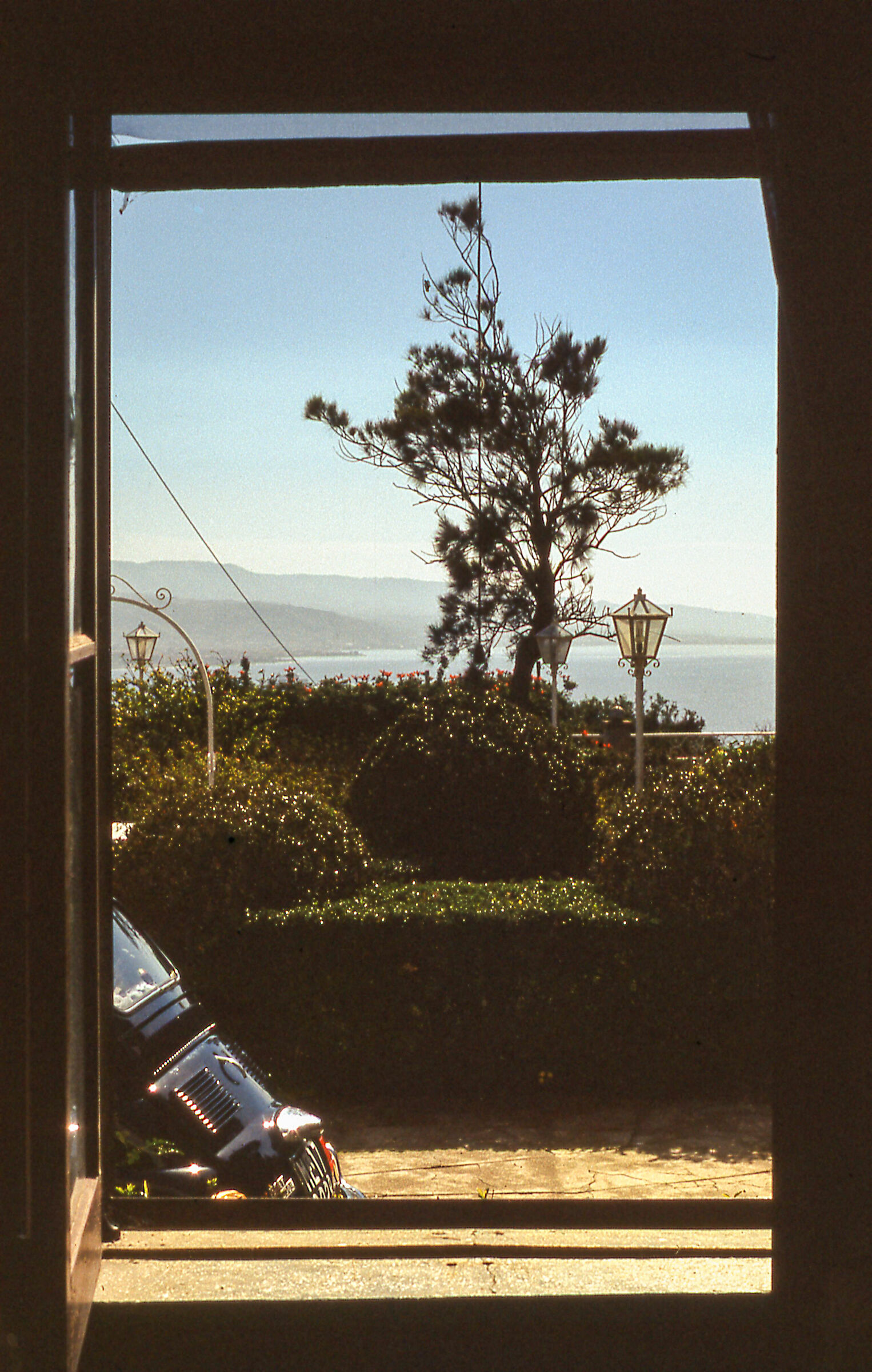 In sunny times, in covid time