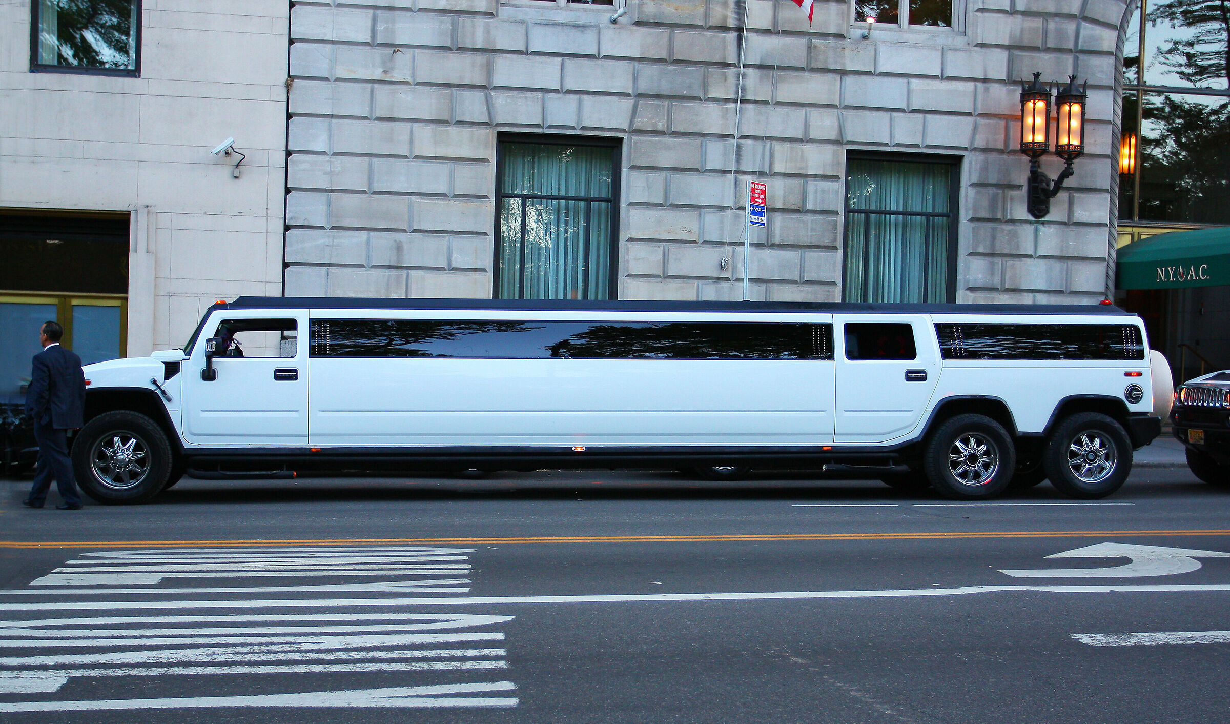Hummer Limousine New York