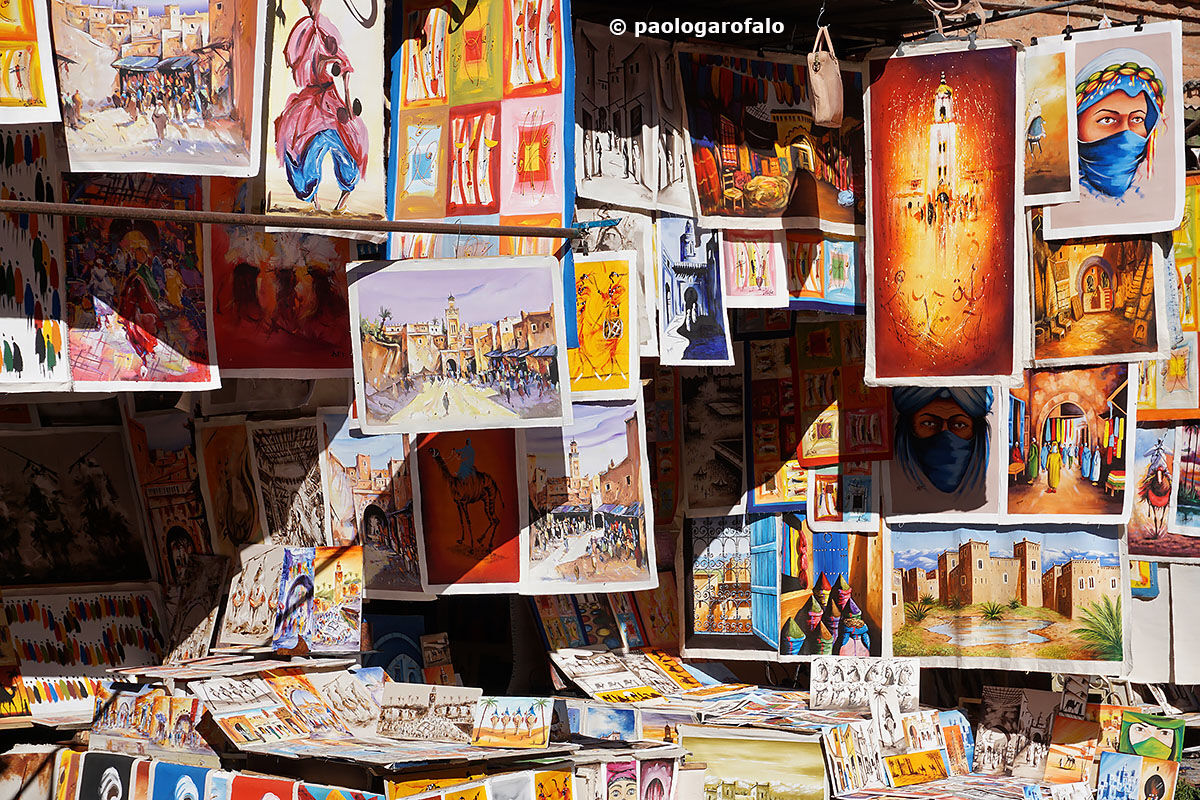 Marrakech Street Art