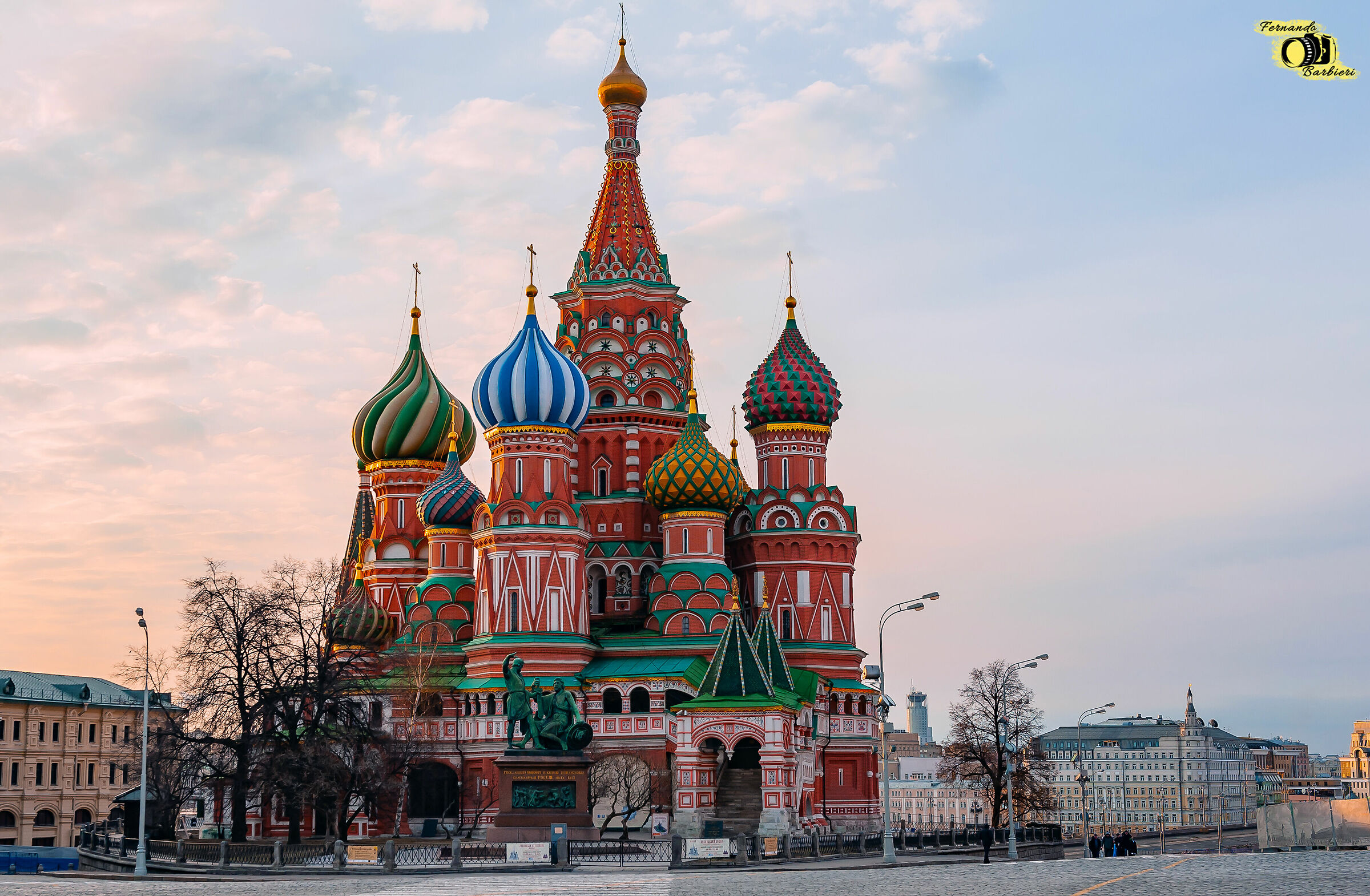 Mosca - Chiesa di San Basilio