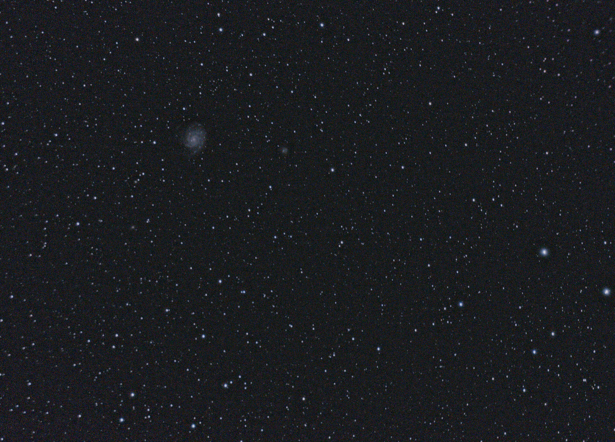 Spinning Galaxy, M101