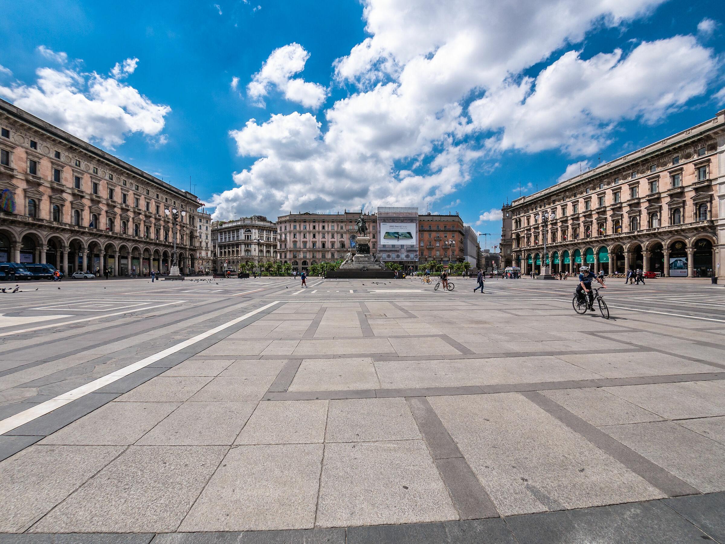 Piazza Duomo Milano #fase2