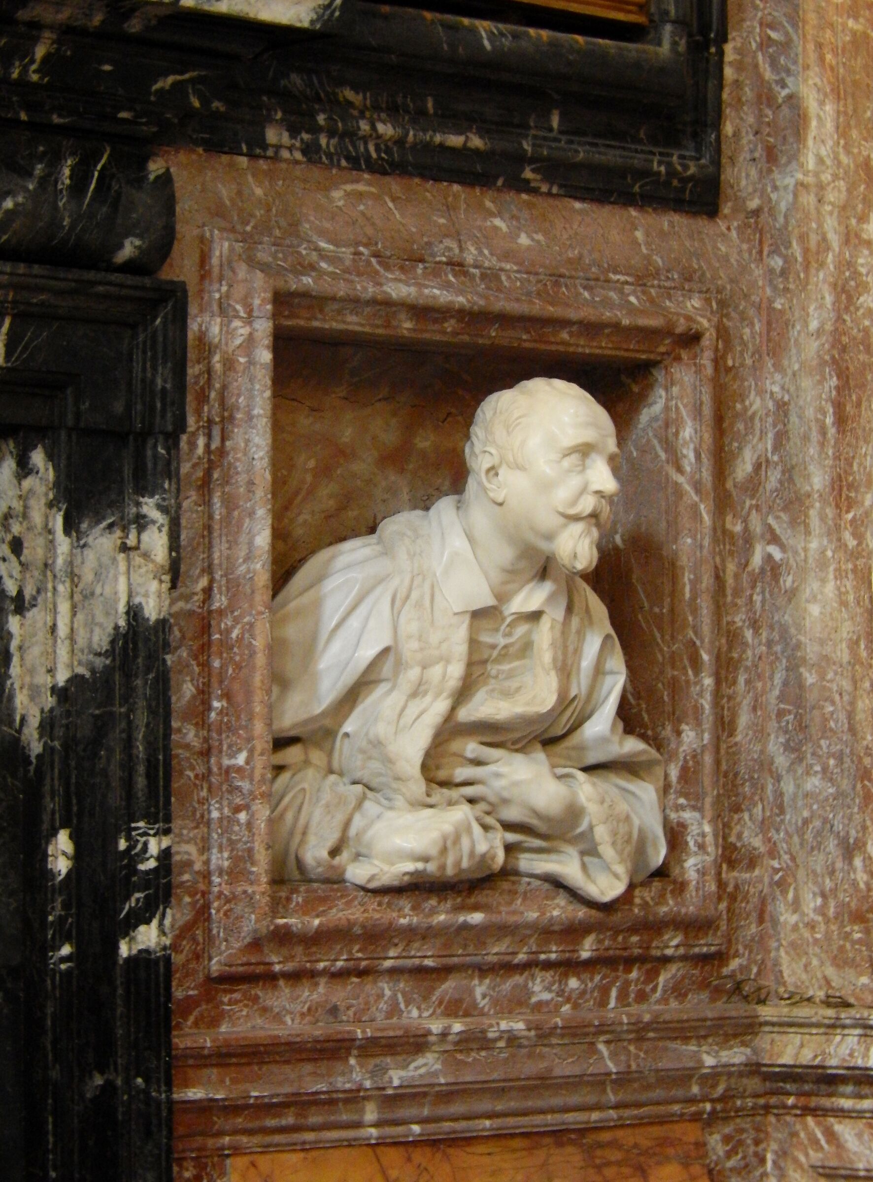 Gian Lorenzo Bernini "Busto di Gabriele Fonseca"