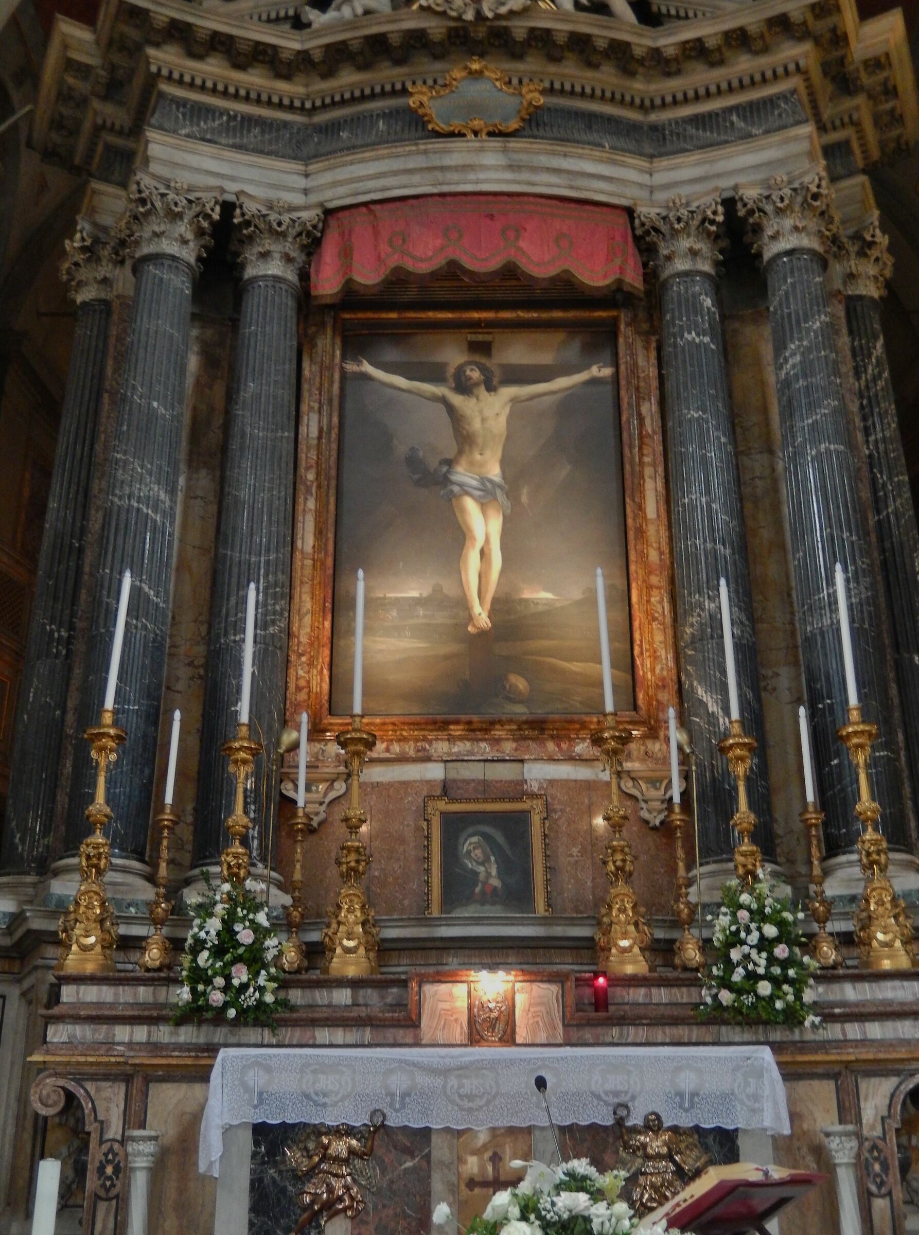 S.Lorenzo in Lucina - Guido Reni "Crucifix"