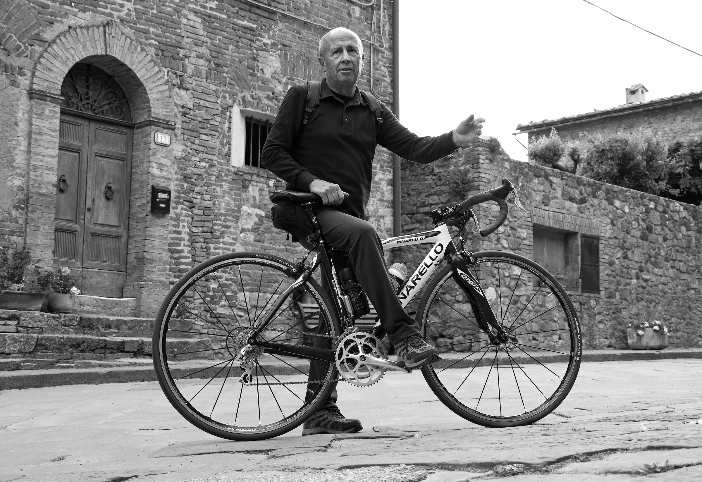 Roberto, il ciclista