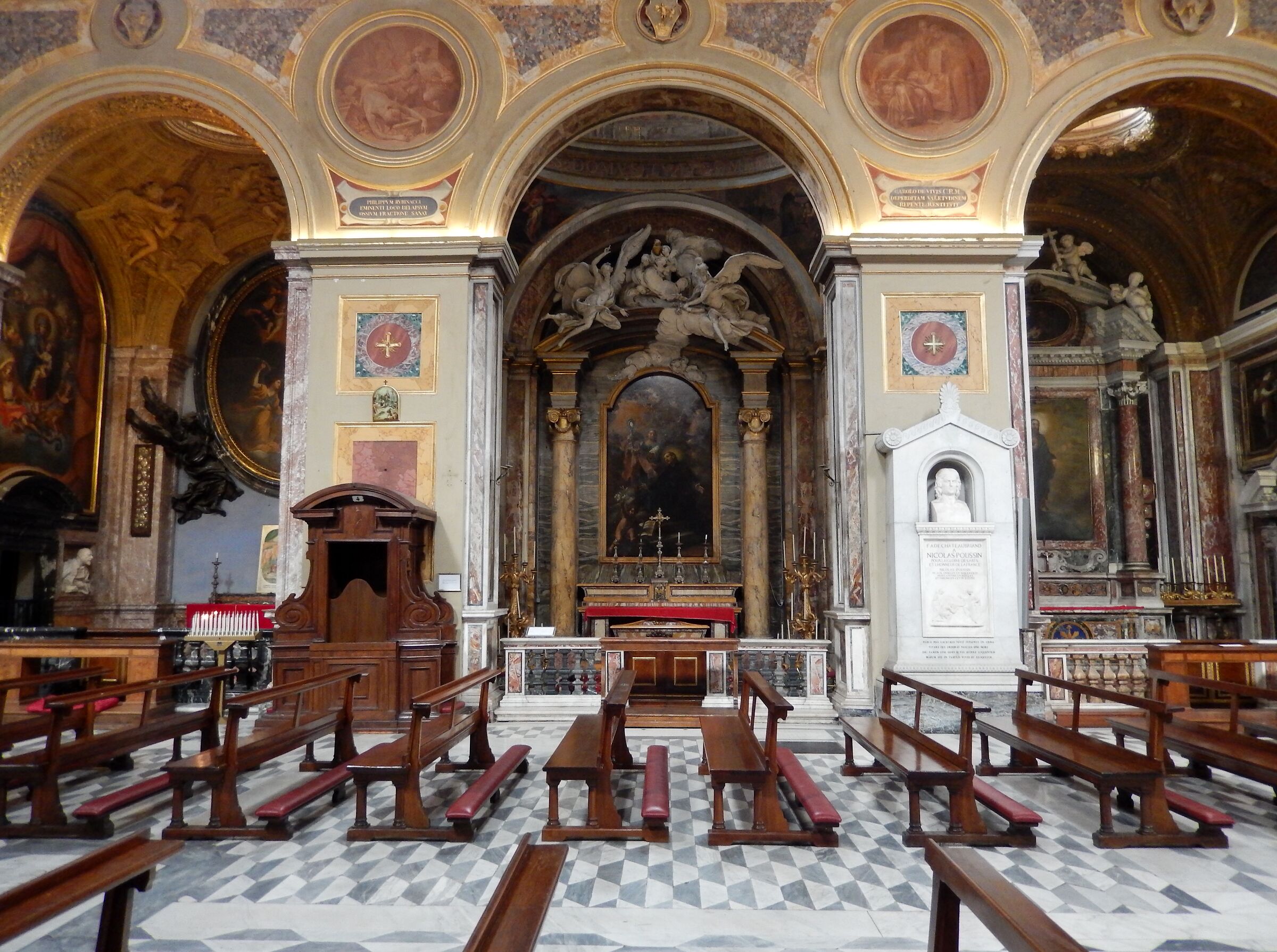 St. Lawrence Basilica in Lucina