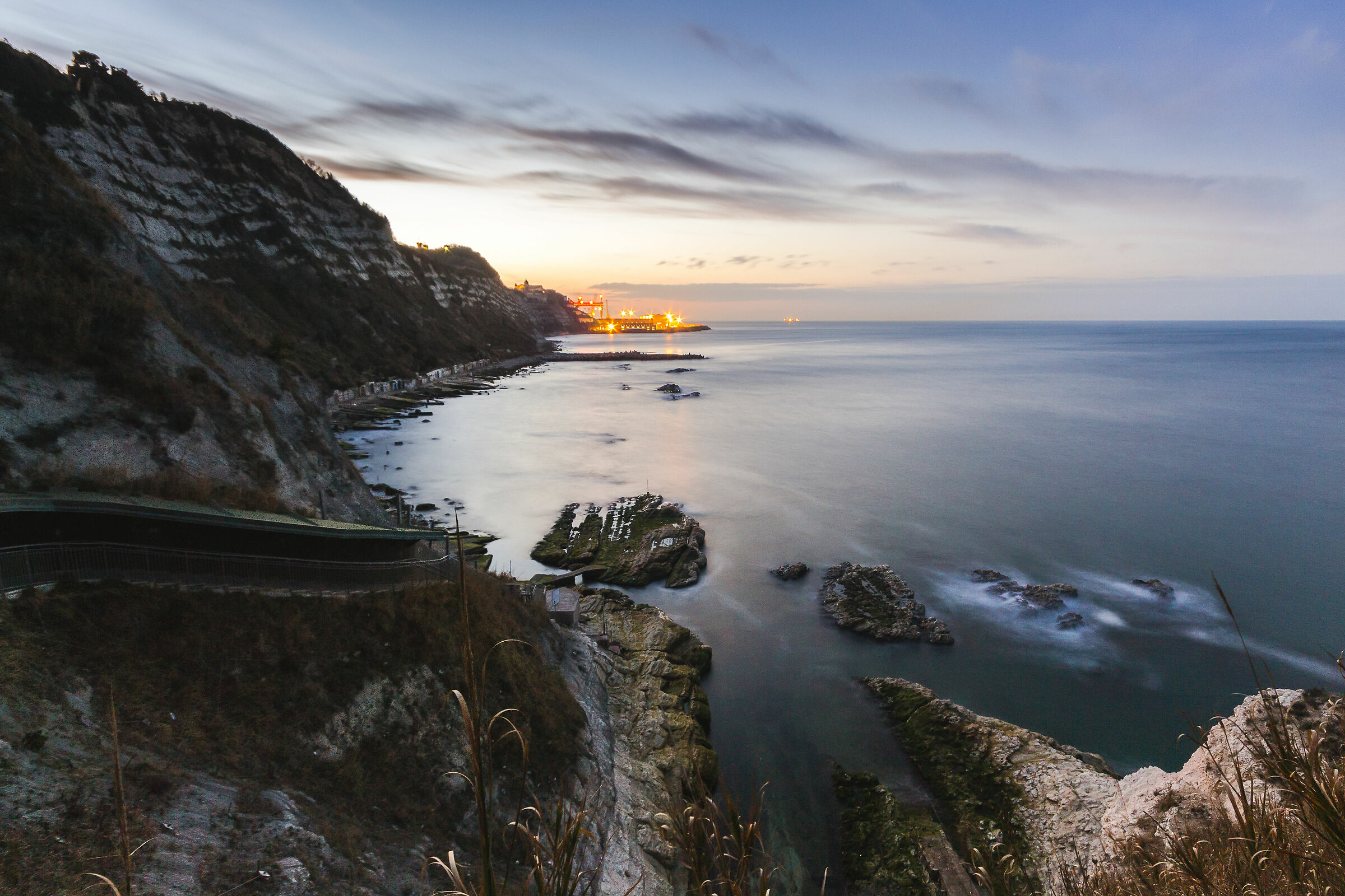 AS THE SUN GOES DOWN